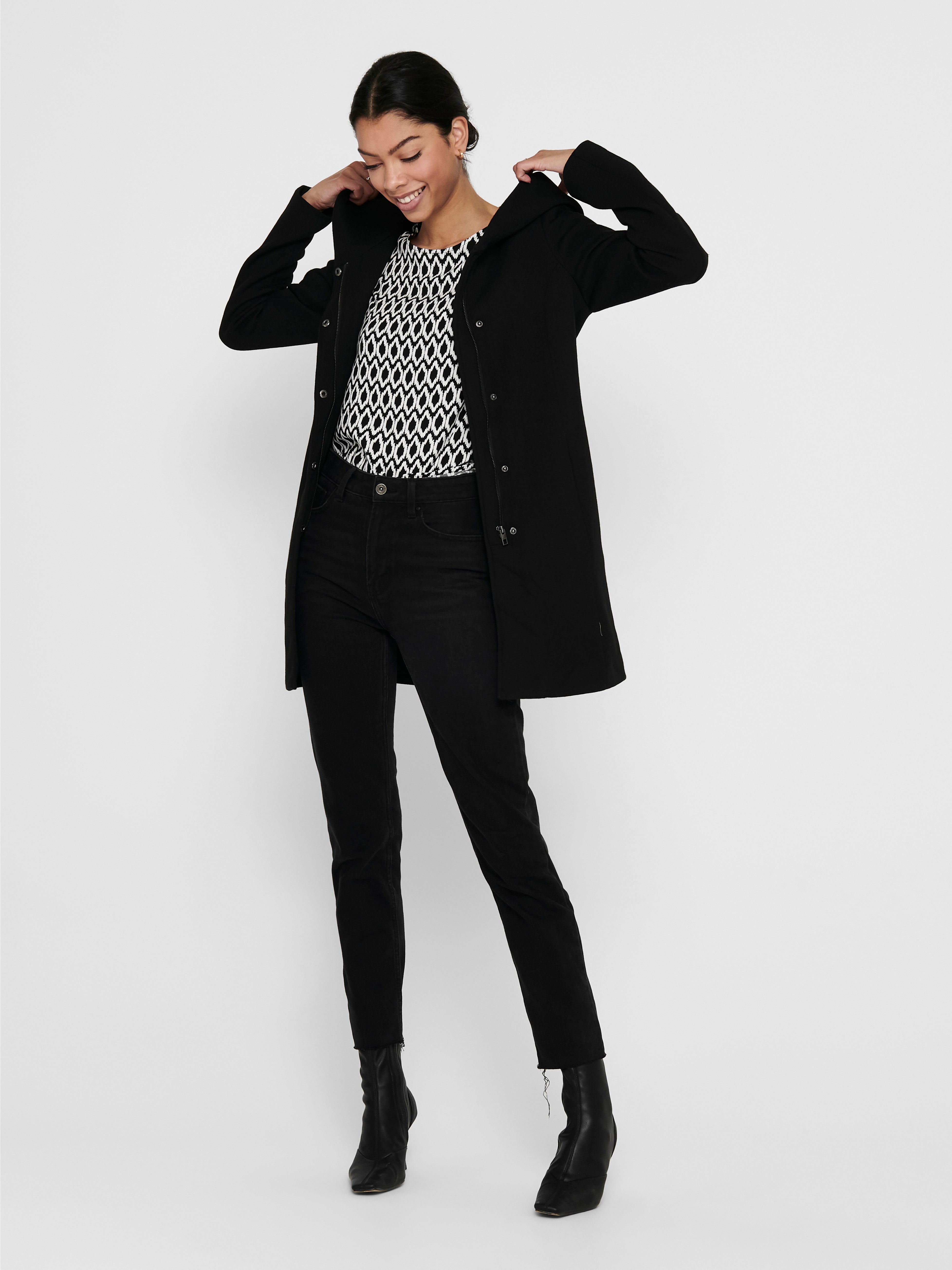 ONLSEDONA Coat Black