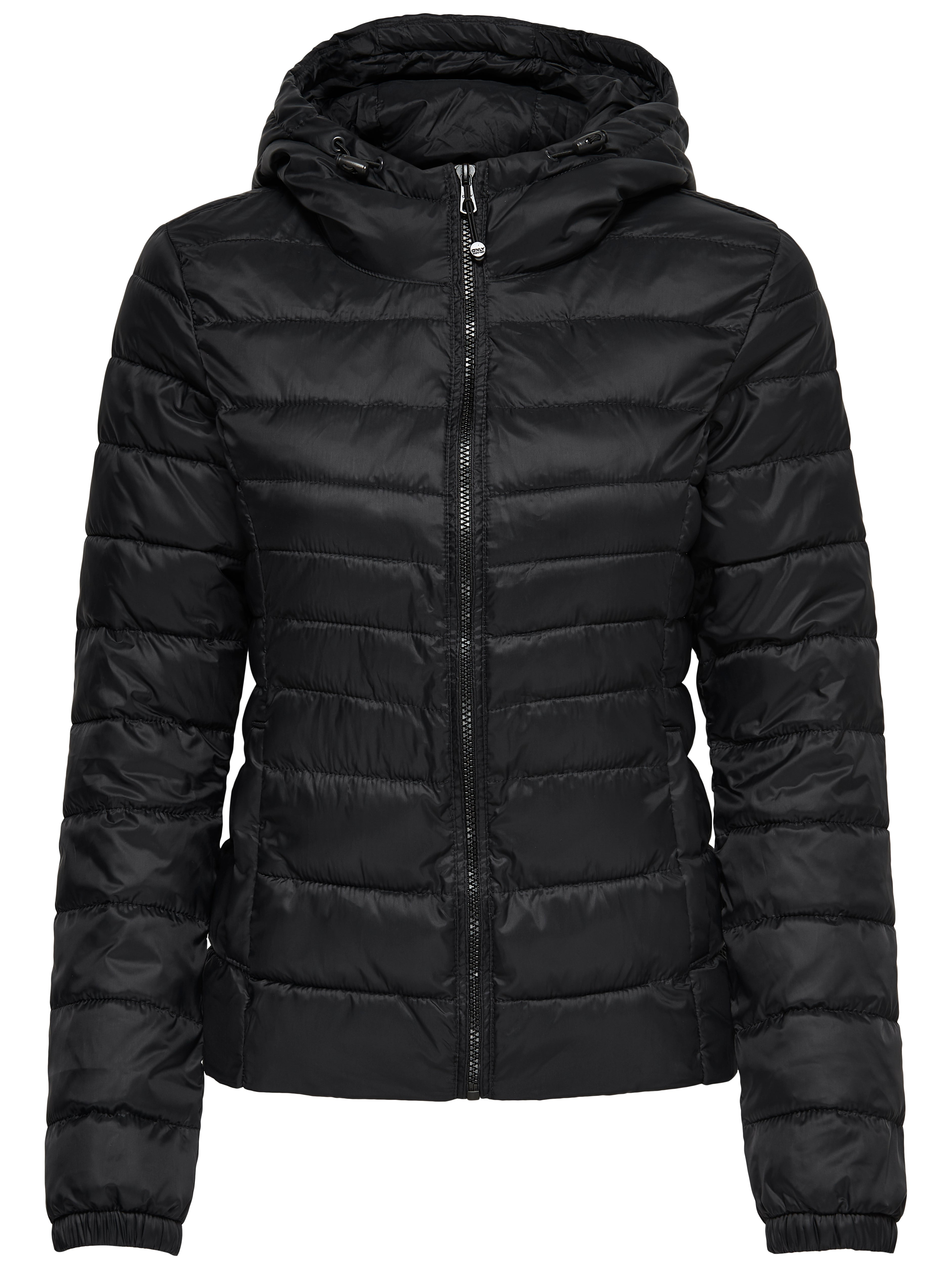 ONLTAHOE Quilted jacket Black