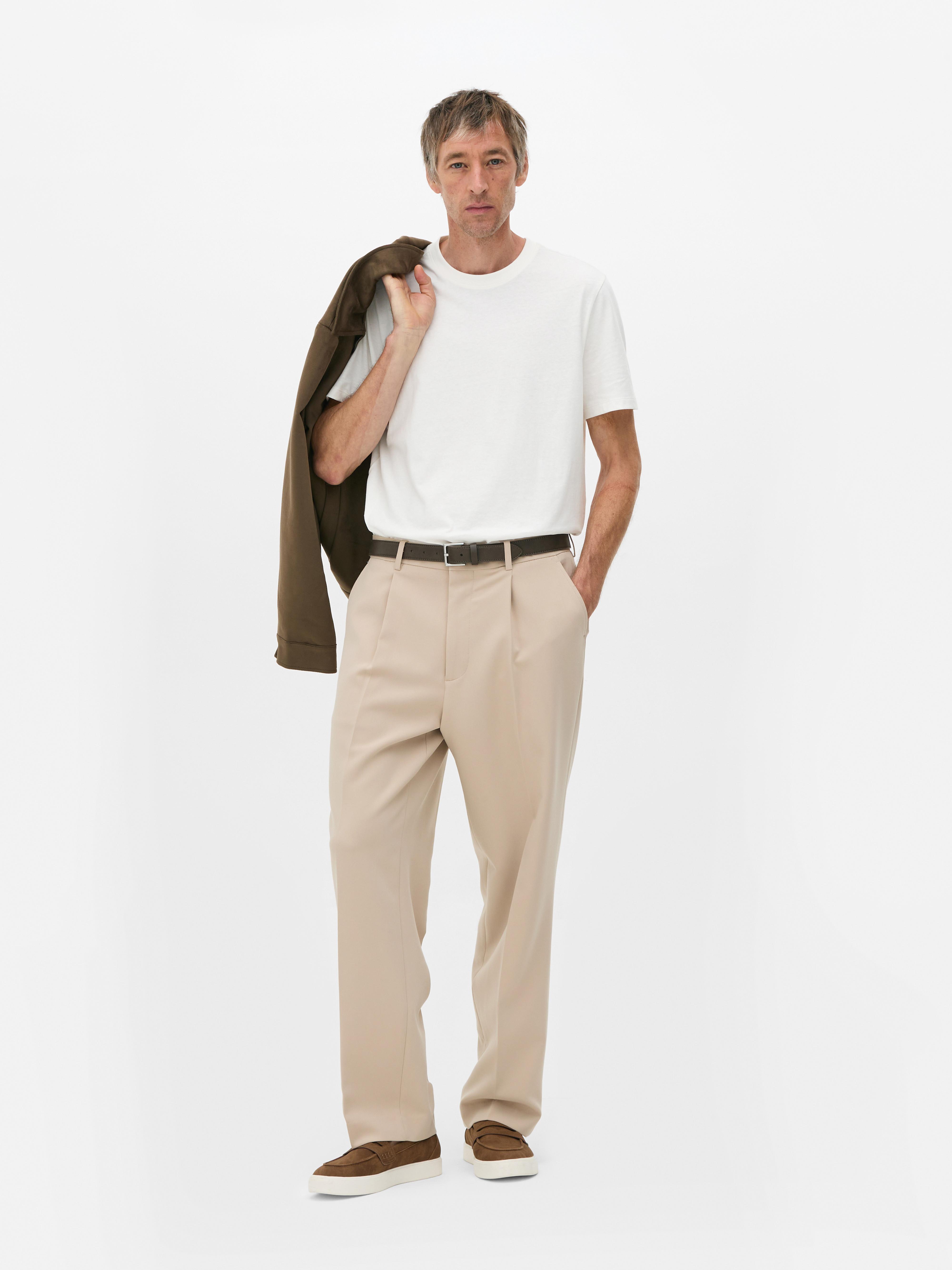 Regular Fit T-Shirt - Ivory