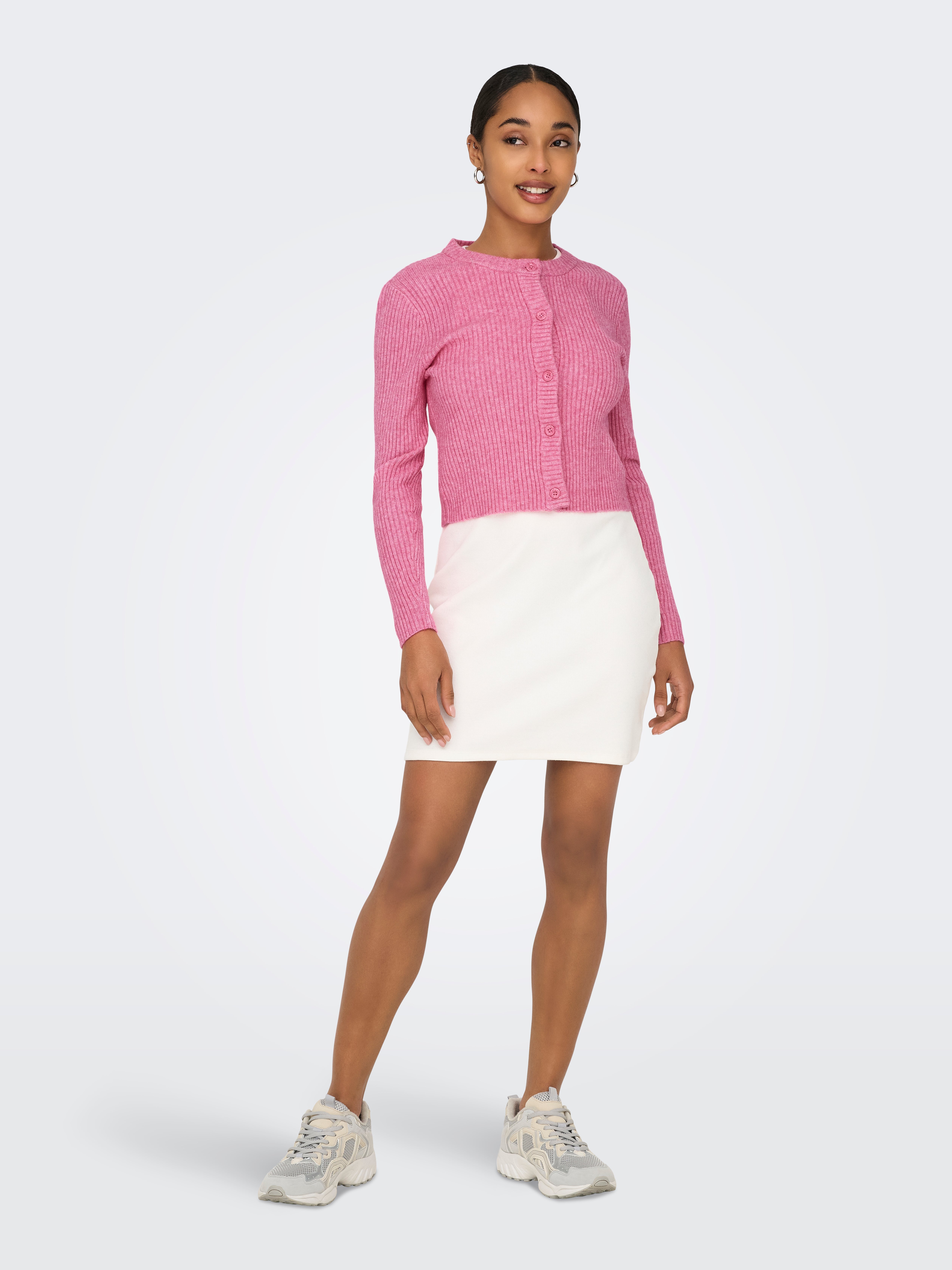 ONLKATIA Cardigan Pink