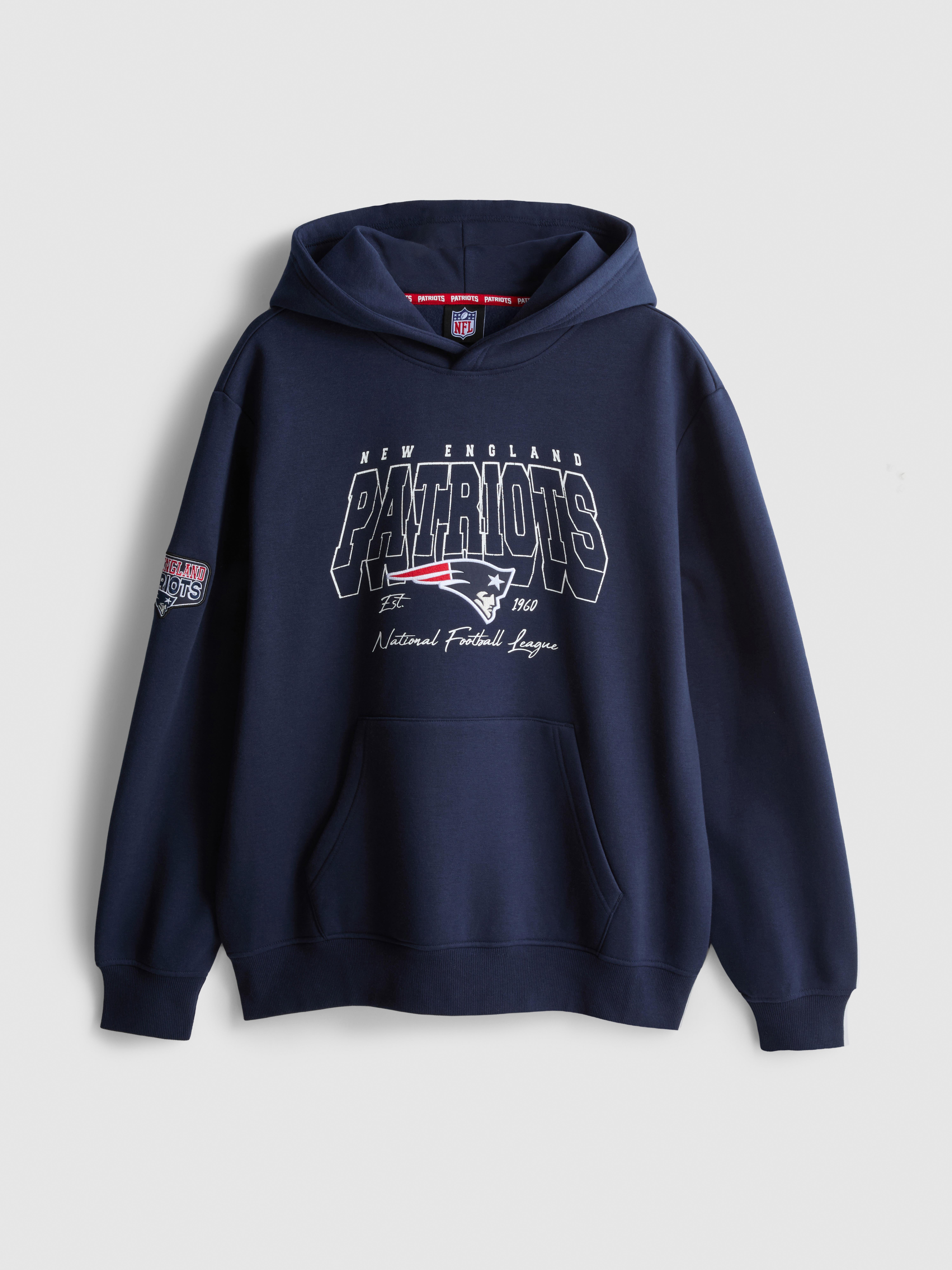 NFL New England Patriots Graphic Hoodie - Navy