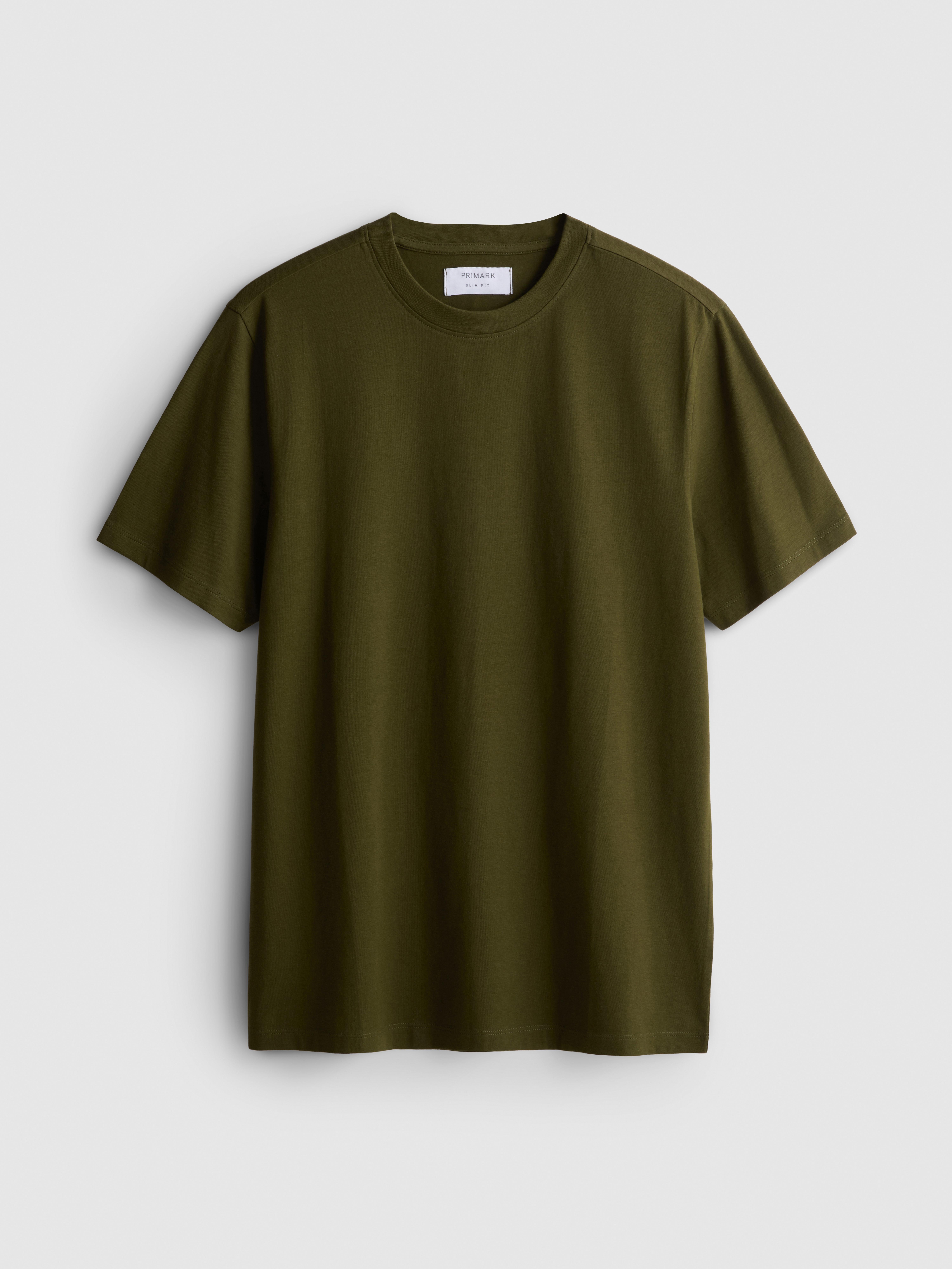 Slim-Fit LYCRA® T-Shirt - Olive