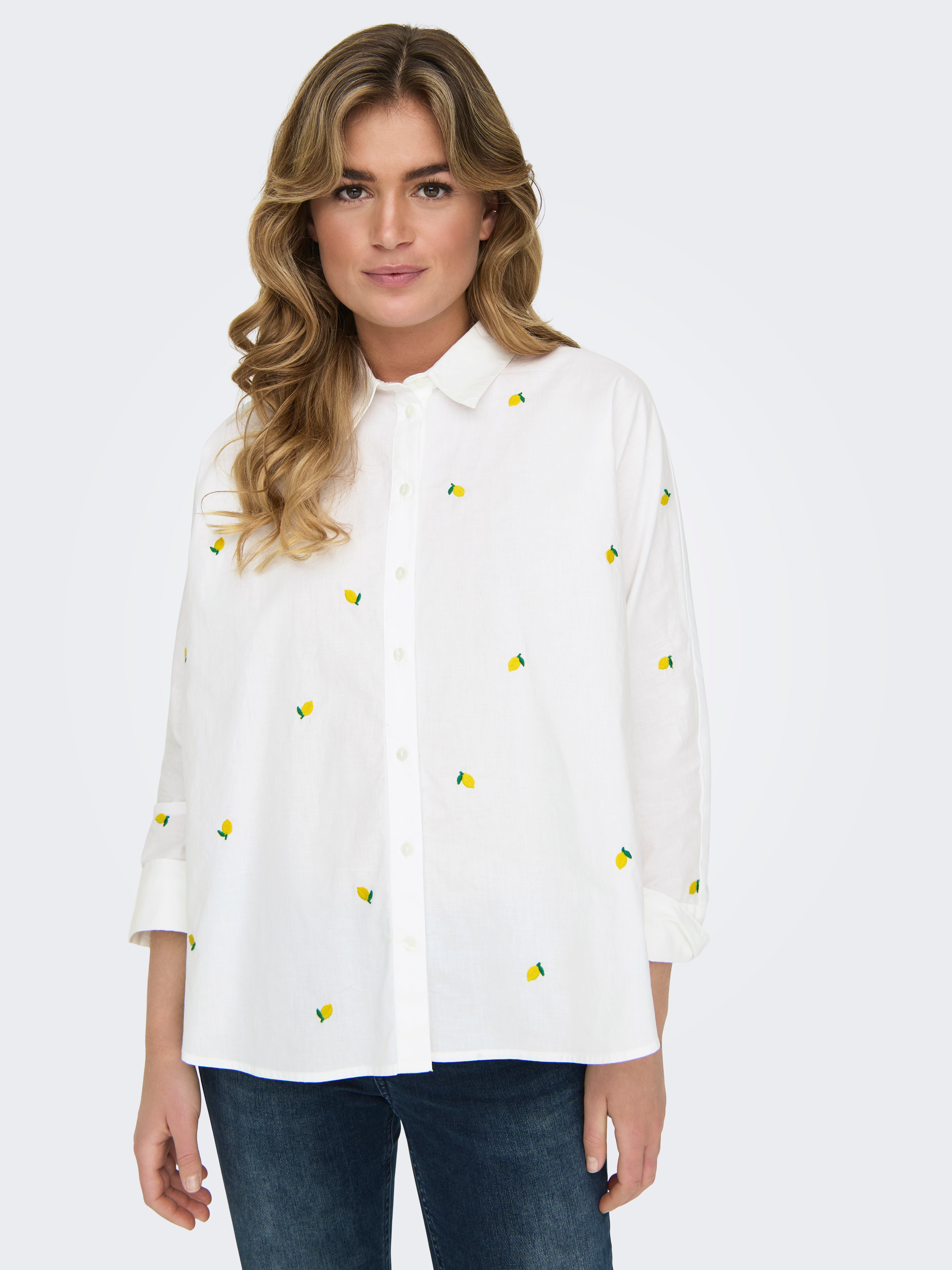 ONLNEW Shirt Bright White