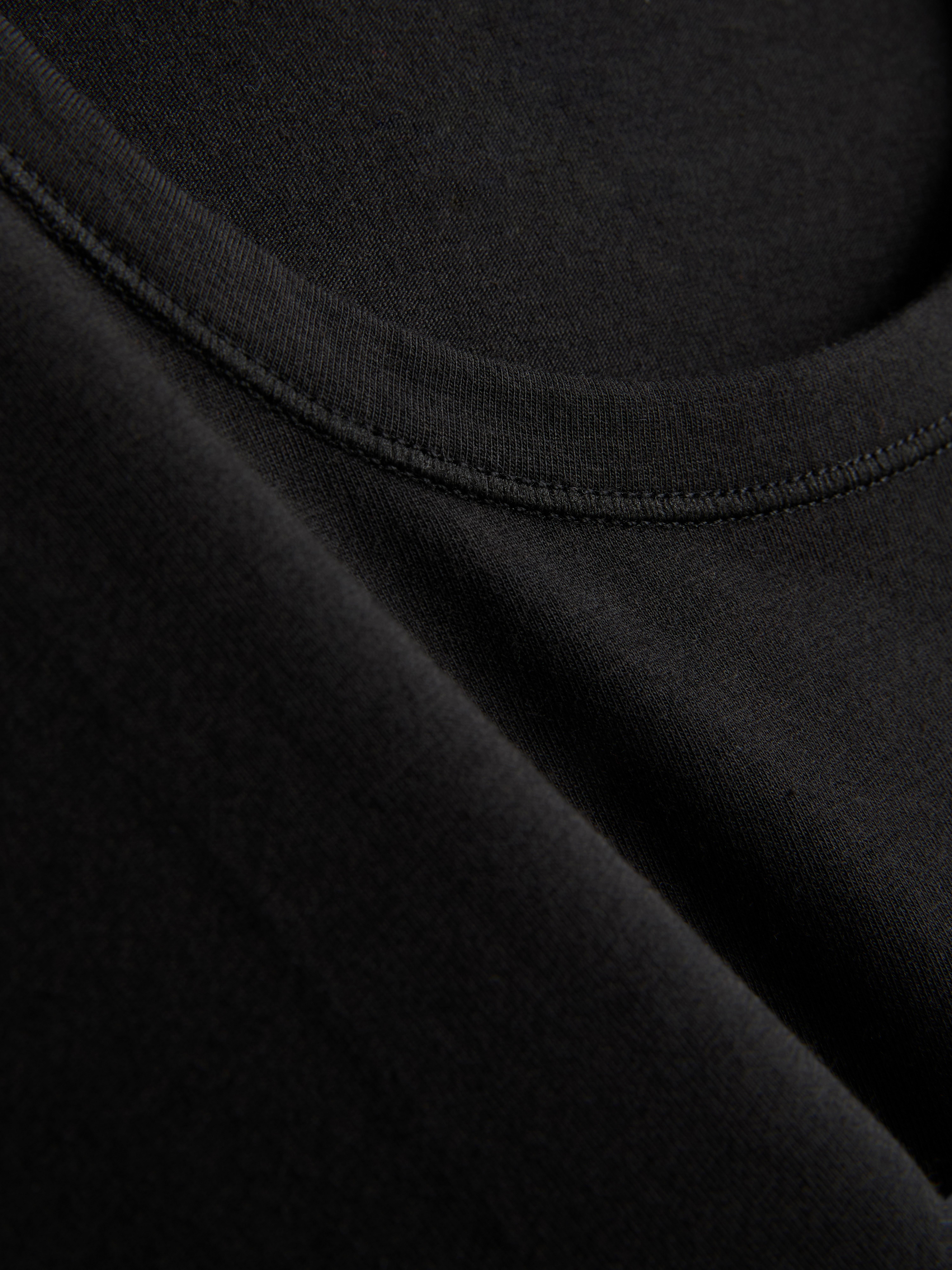 2pk Essential Short-Sleeve T-Shirt - Black