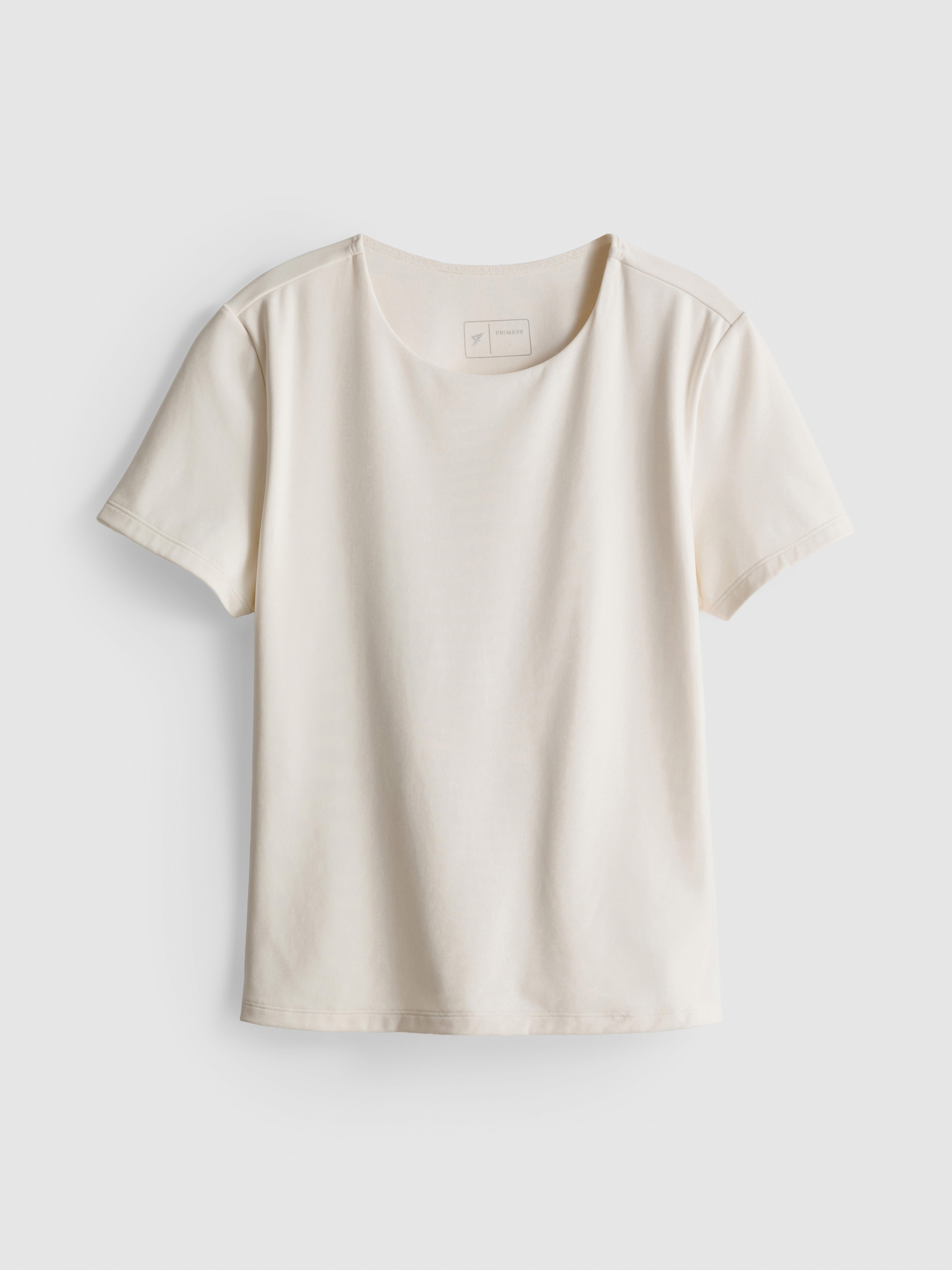 Buttery Soft Active Tee - Ivory