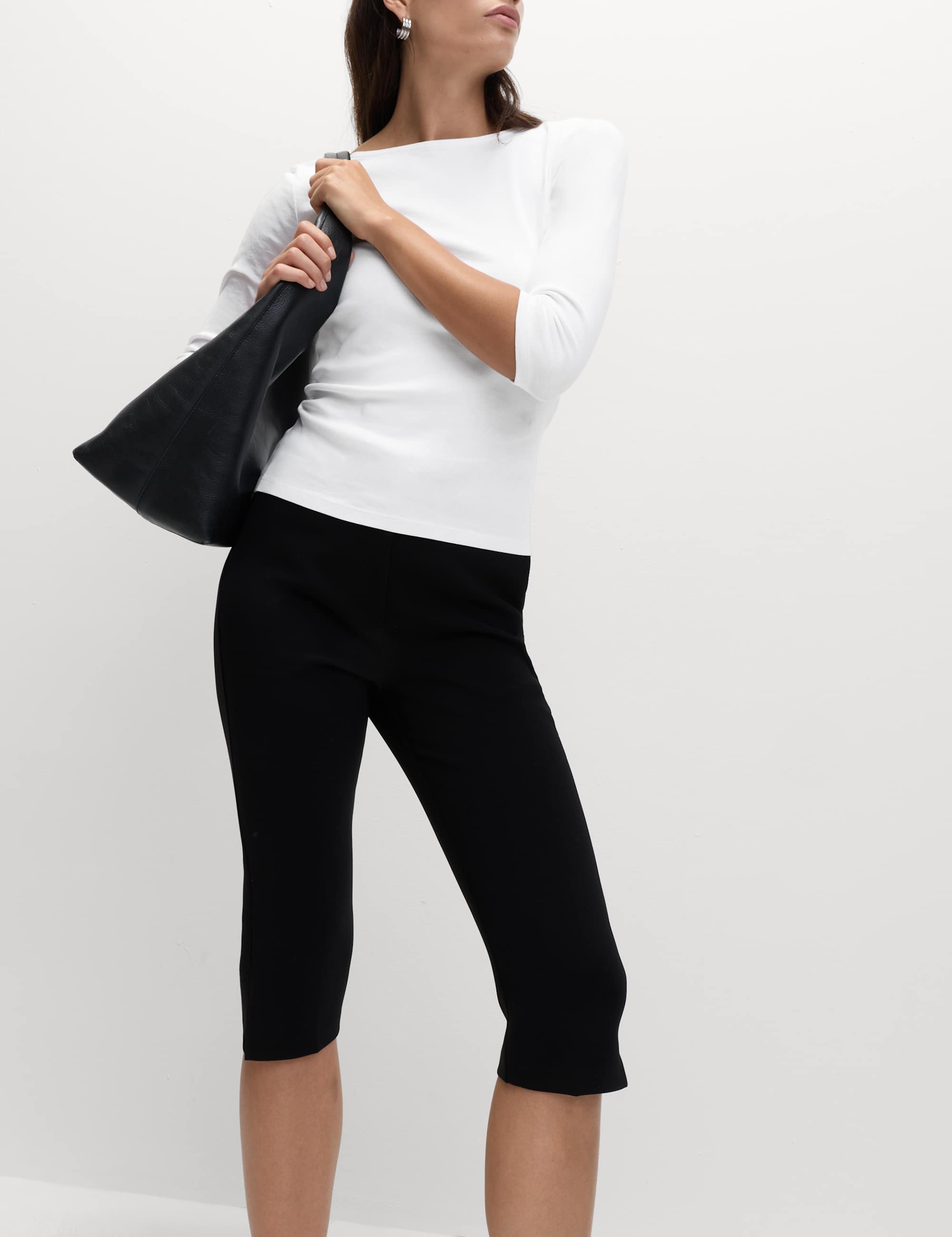 Pure Cotton Slim Fit Top