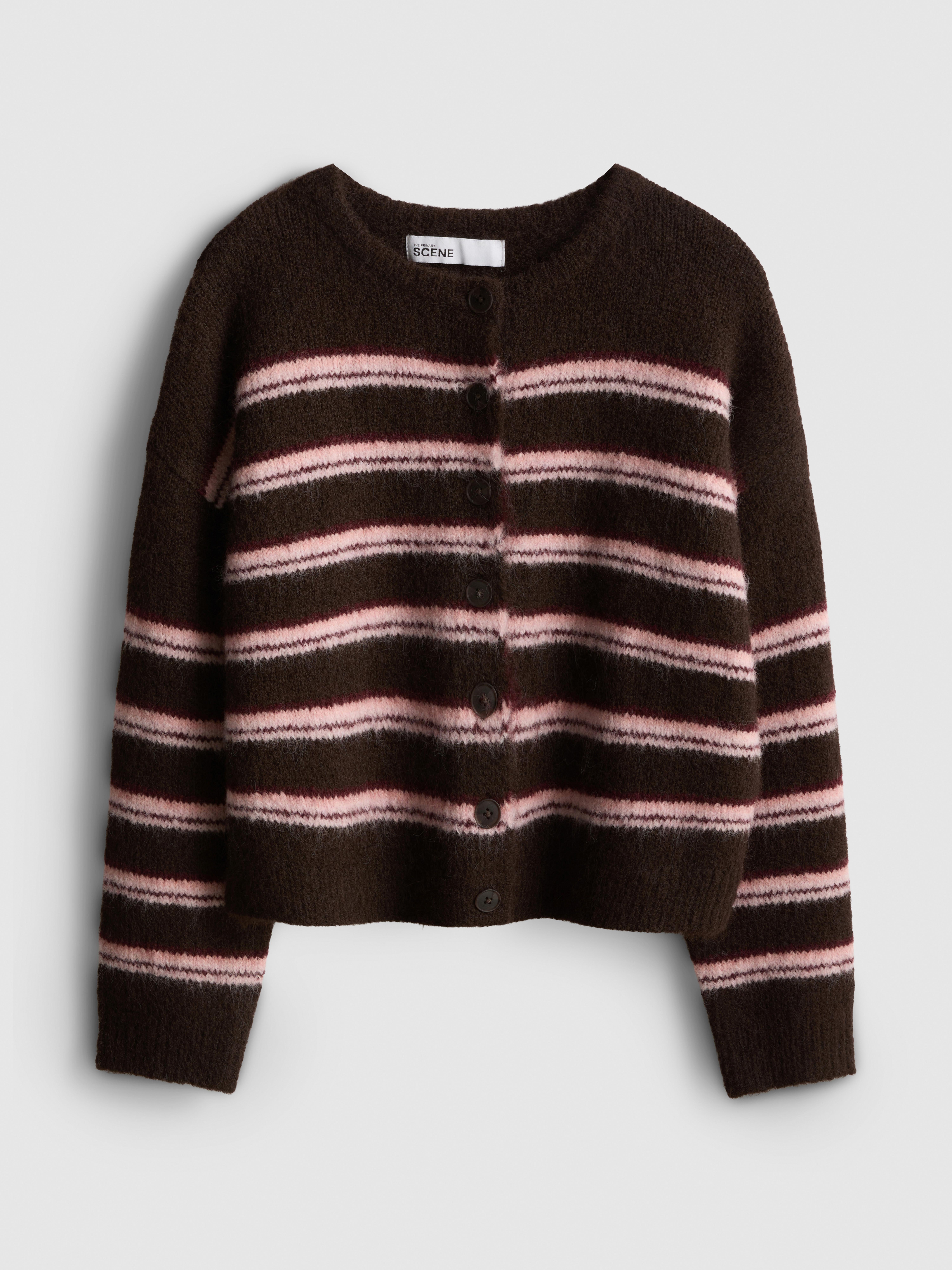 The Primark Scene | Boxy Knitted Cardigan - Multi