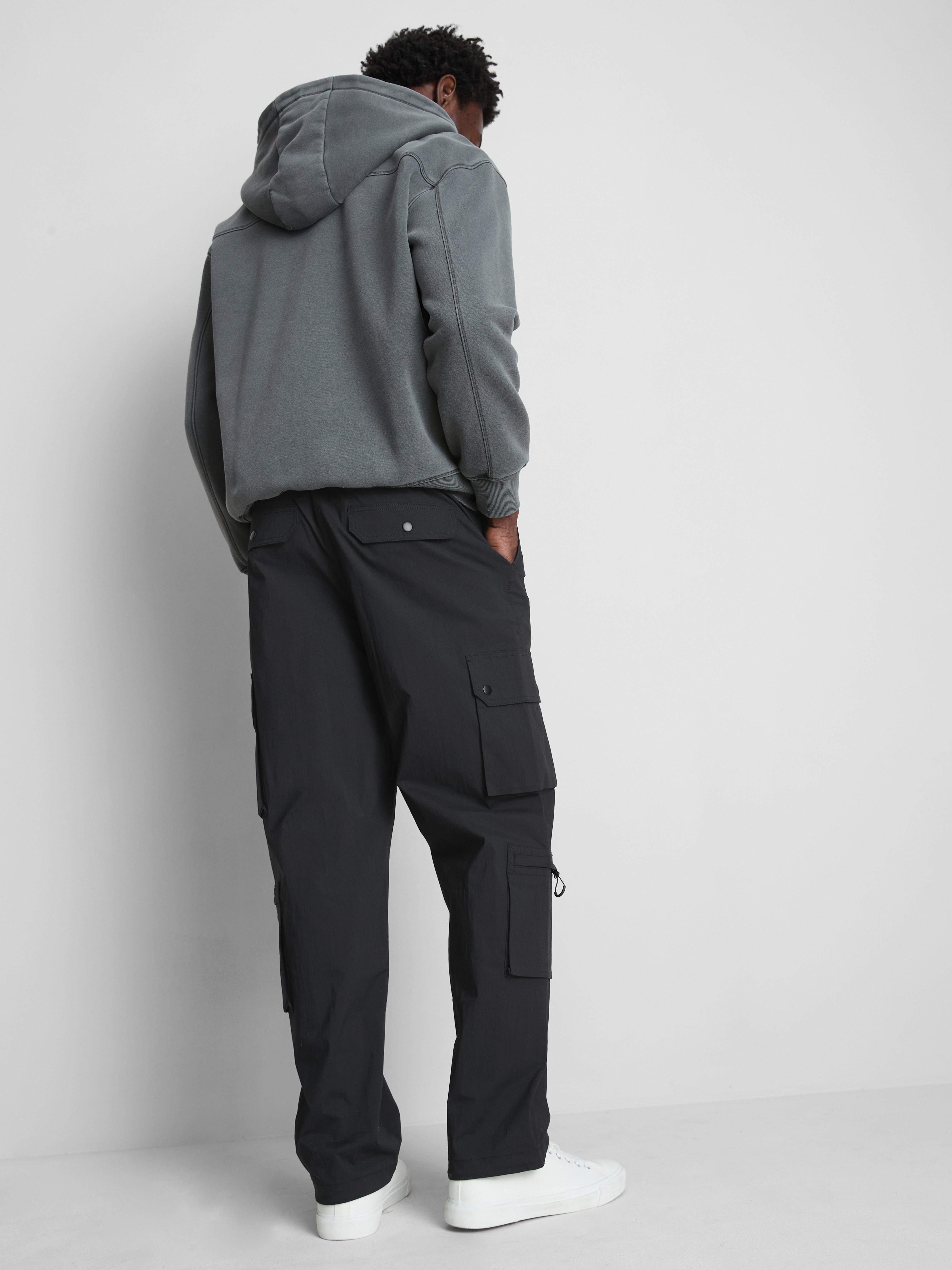Utility Cargo Pants - Black