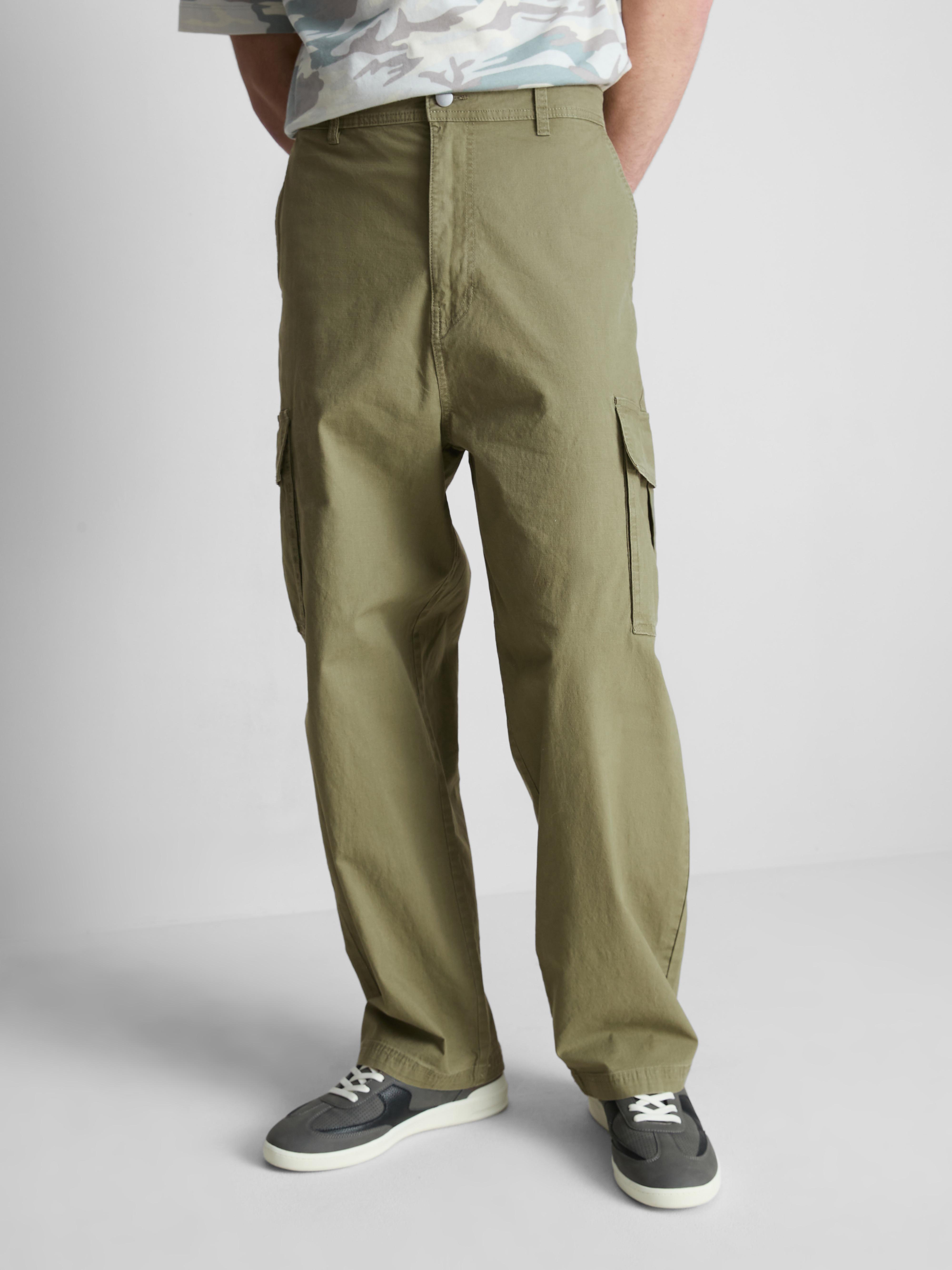 Utility Cargo Pants - Olive