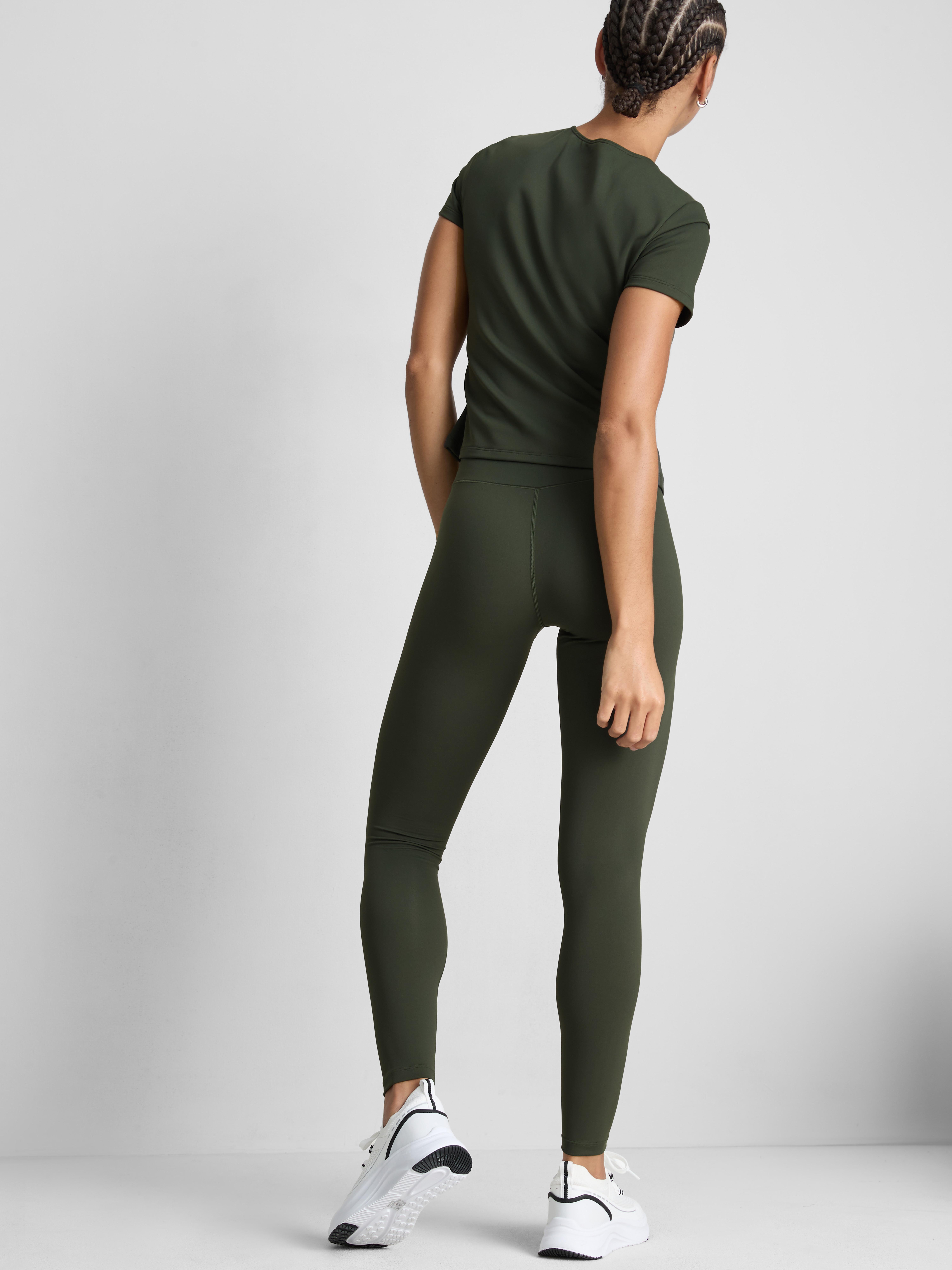 Primark Form | Buttery Soft Leggings - Dark Green