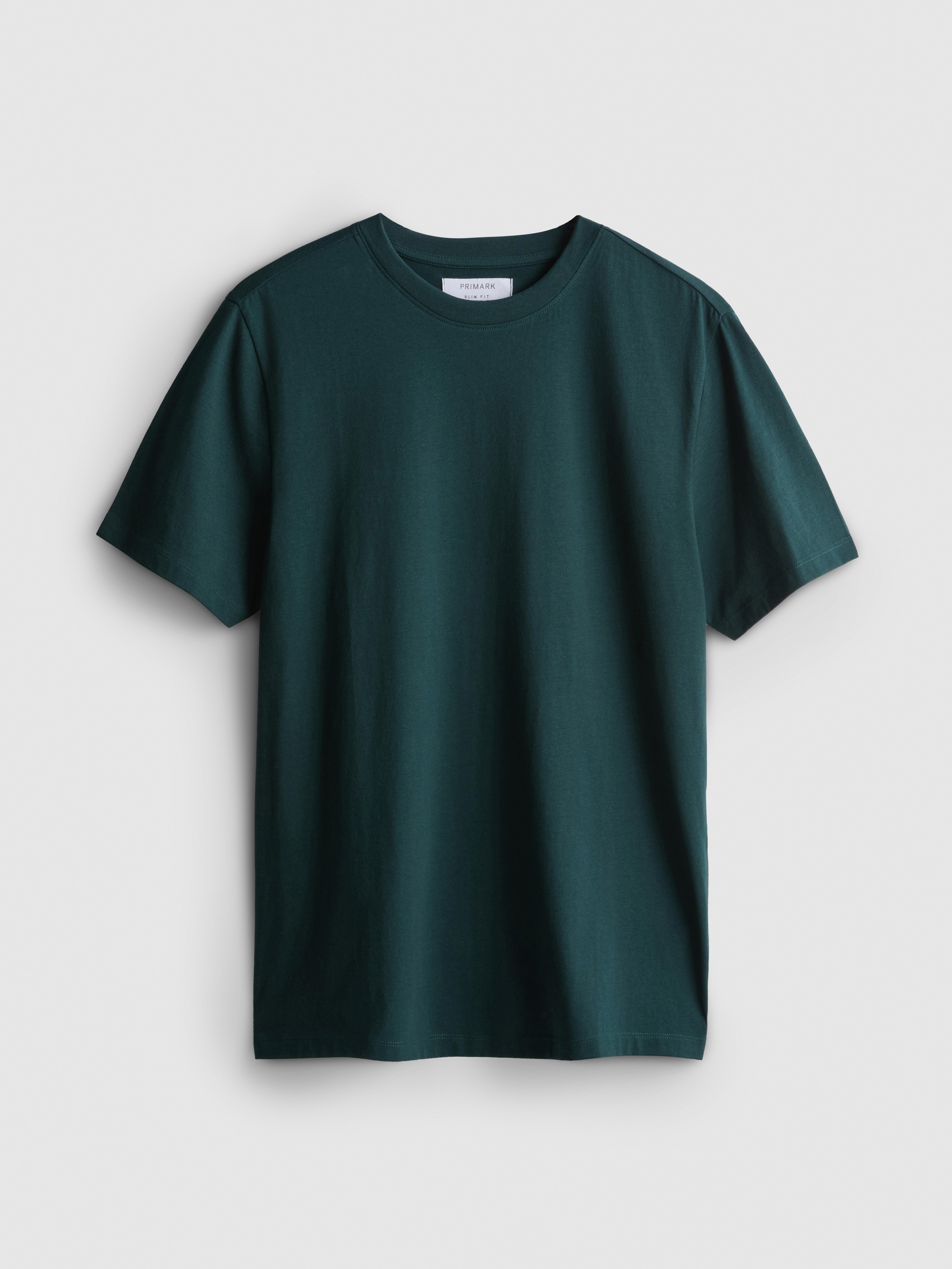 Slim-Fit LYCRA® T-Shirt - Teal