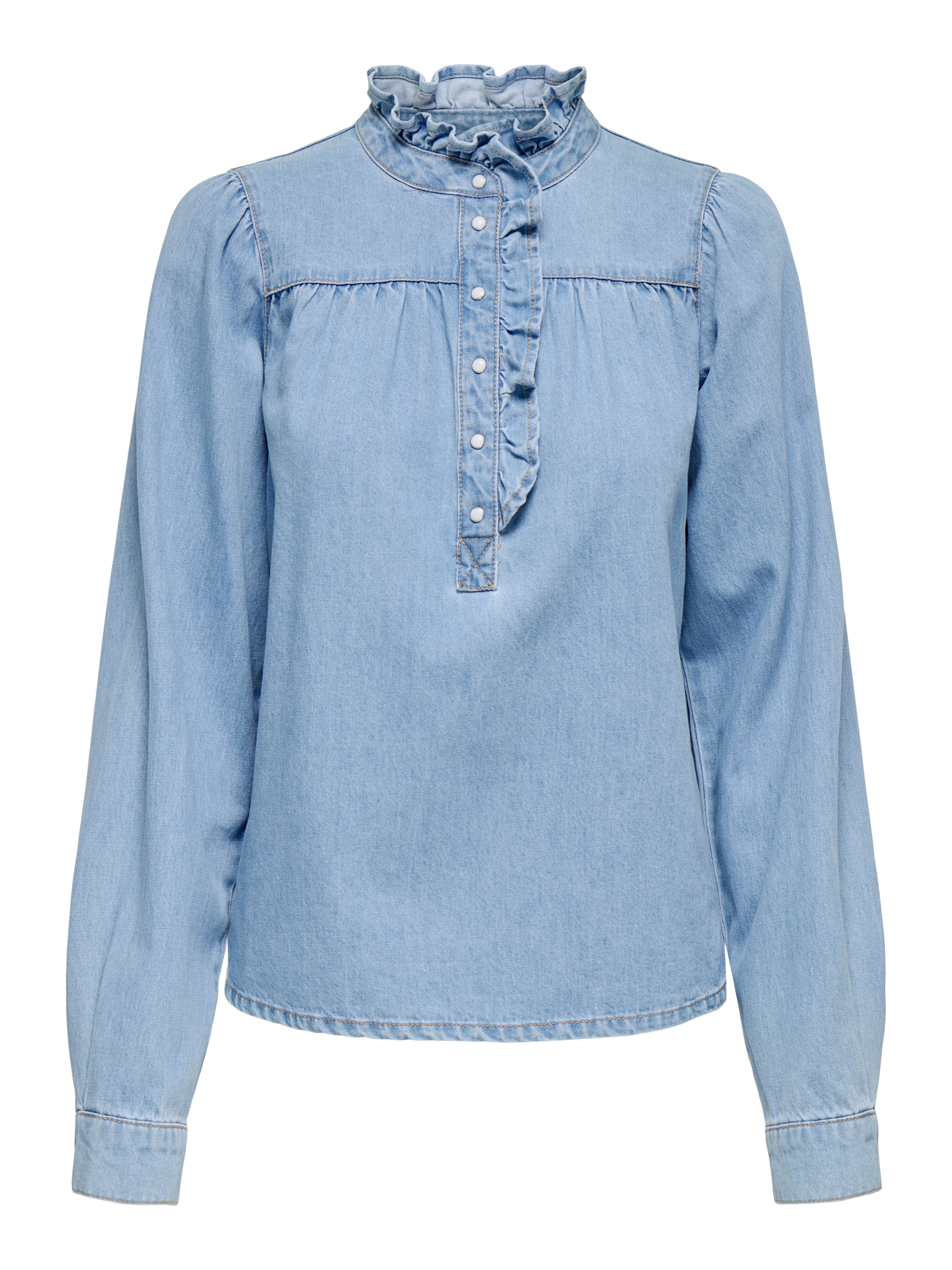 ONLLUCIA Denim shirt Light Blue Denim