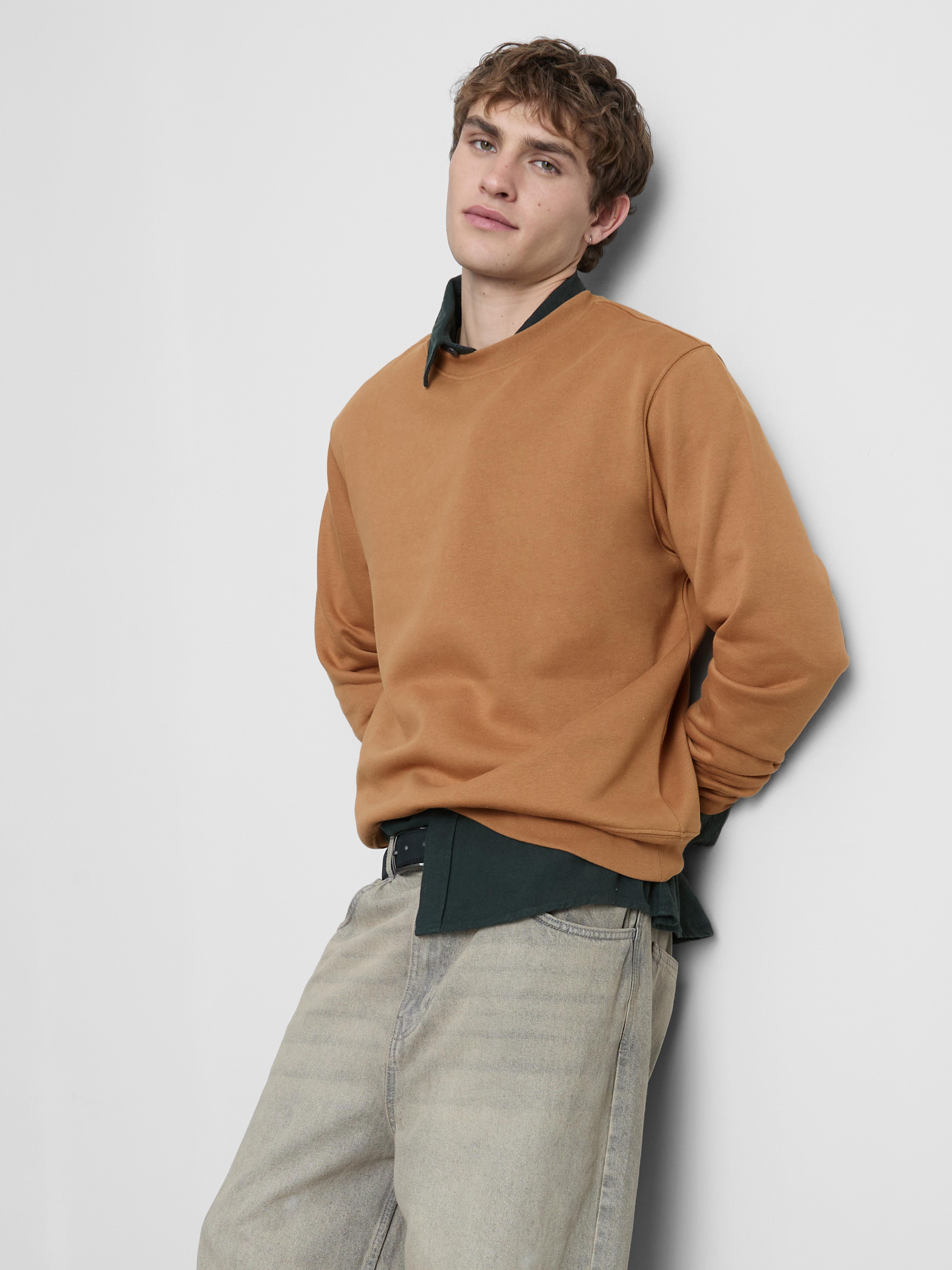 Essential Crew Sweatshirt - Sand
