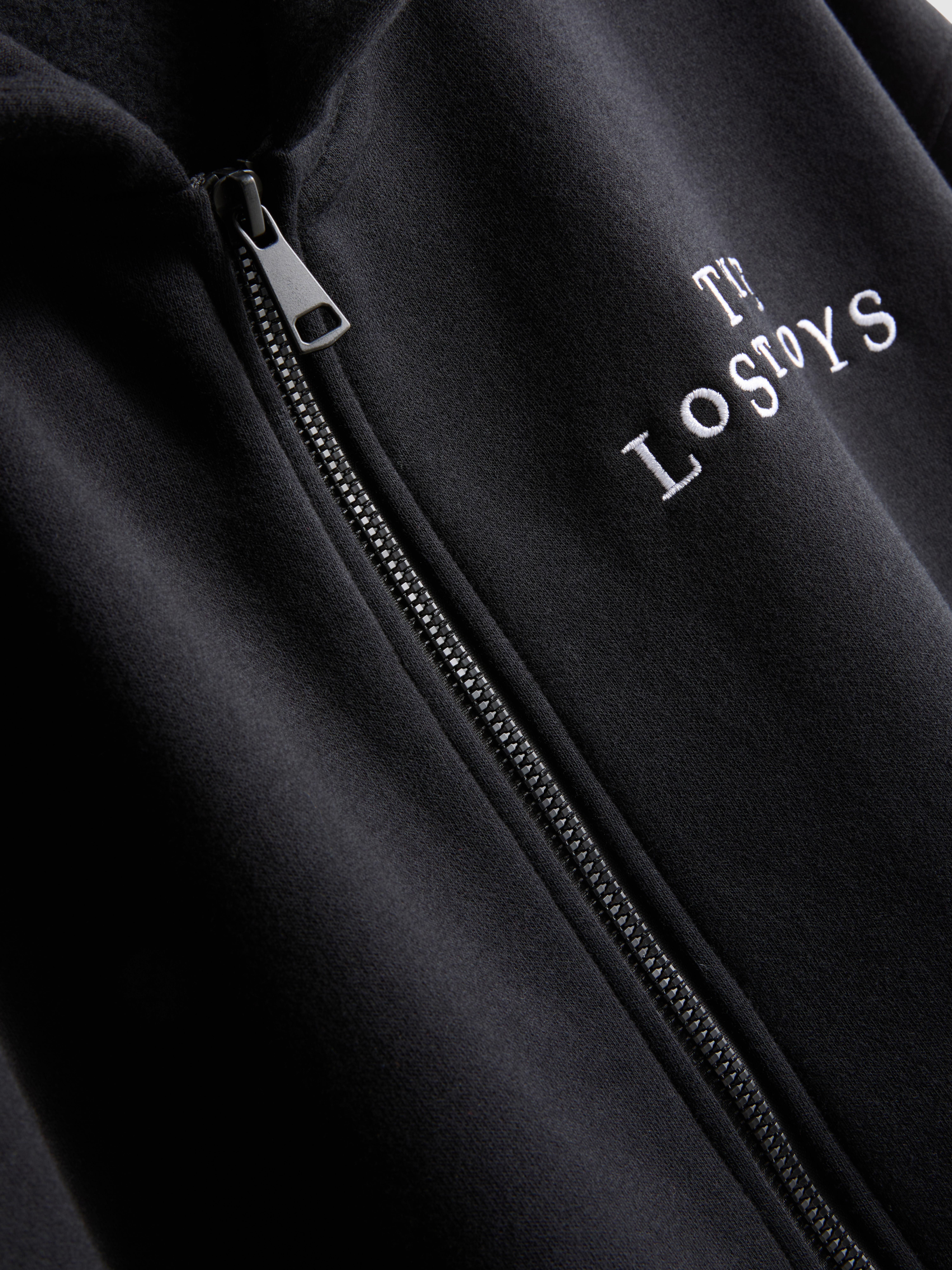 The Lost Boys Zip-Up Hoodie - Black