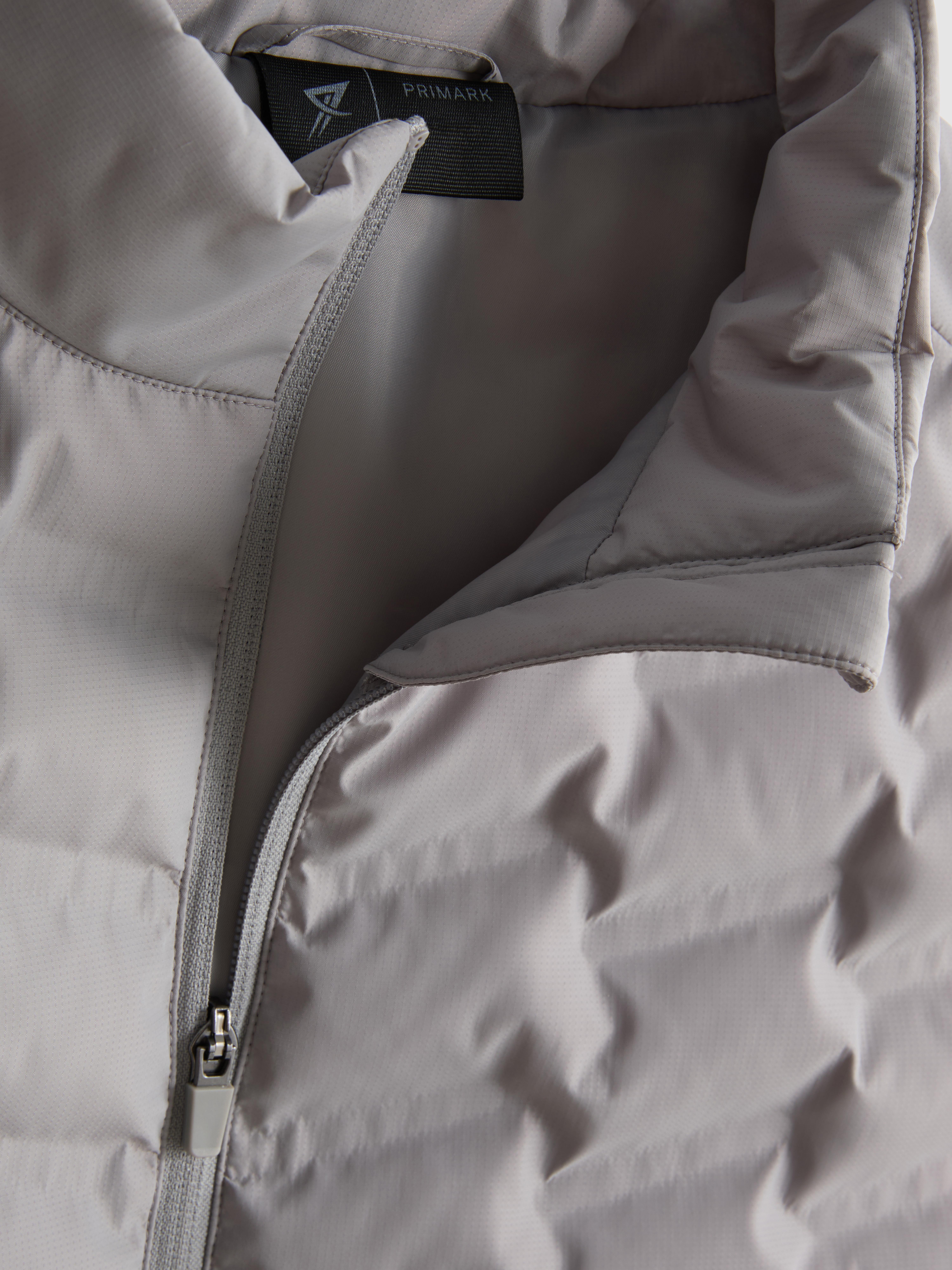 Padded Performance Gilet - Light Gray