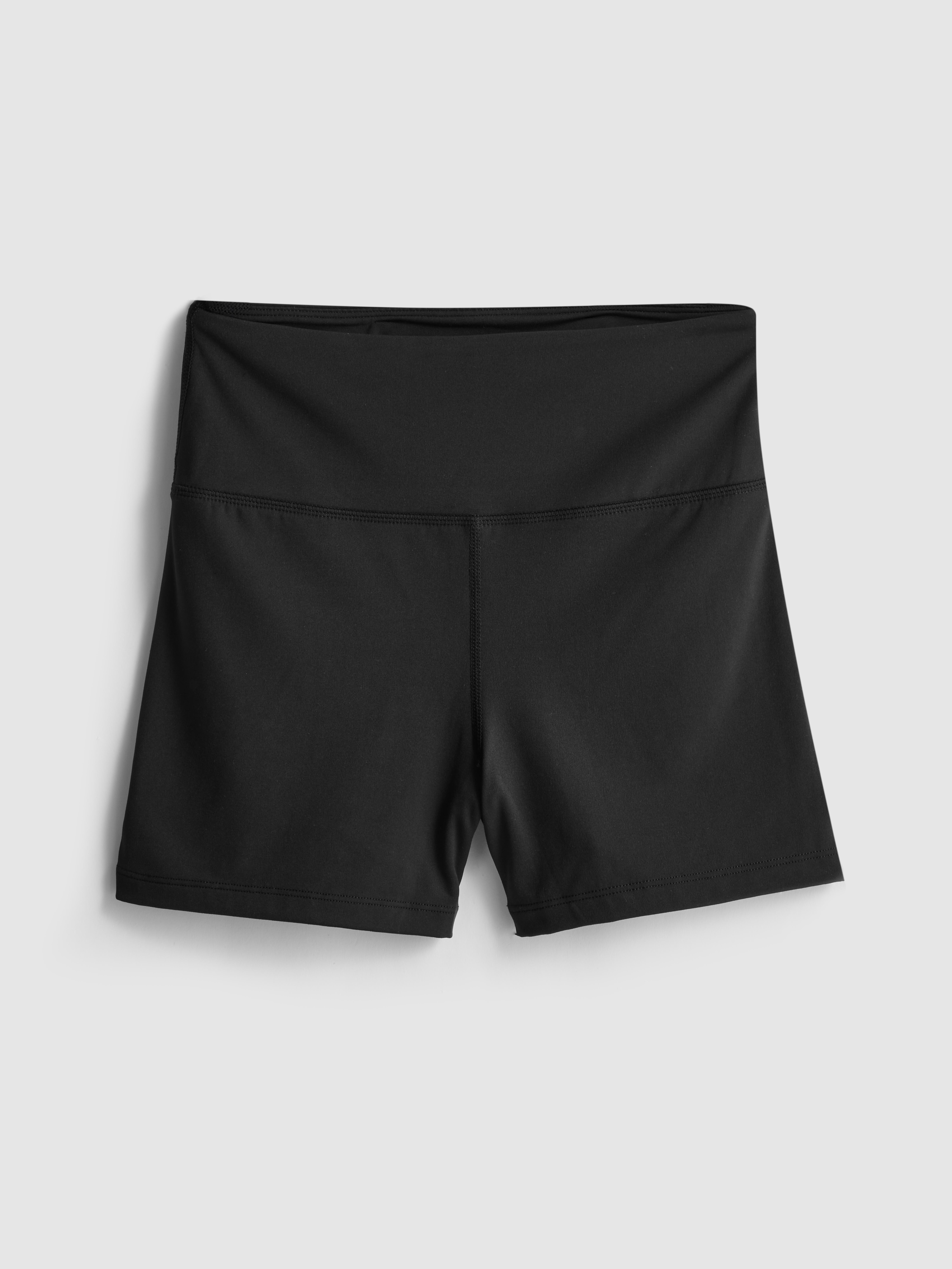Buttery Soft Micro Shorts - Black