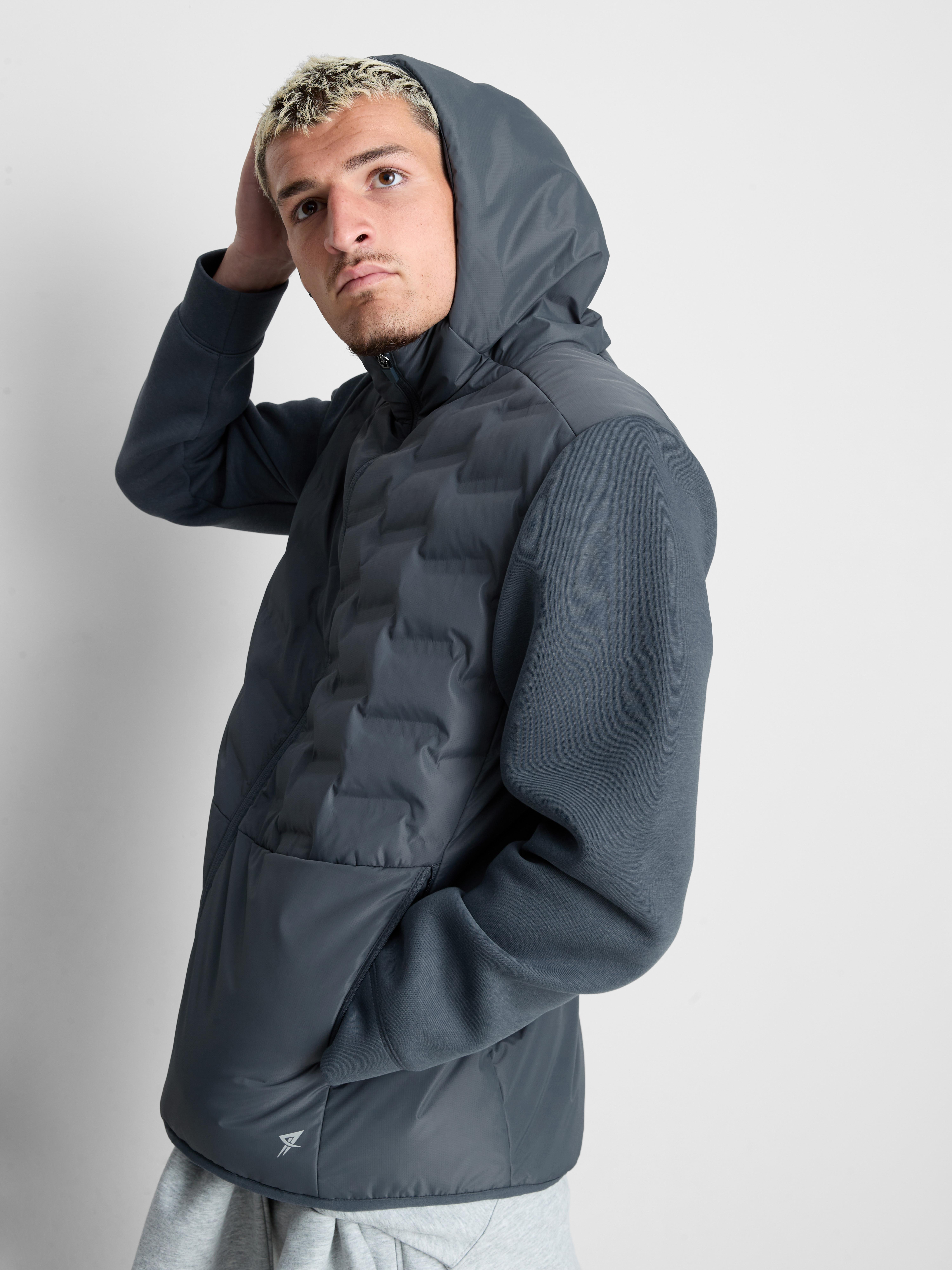 Primark Form | Hybrid Hooded Jacket - Blue