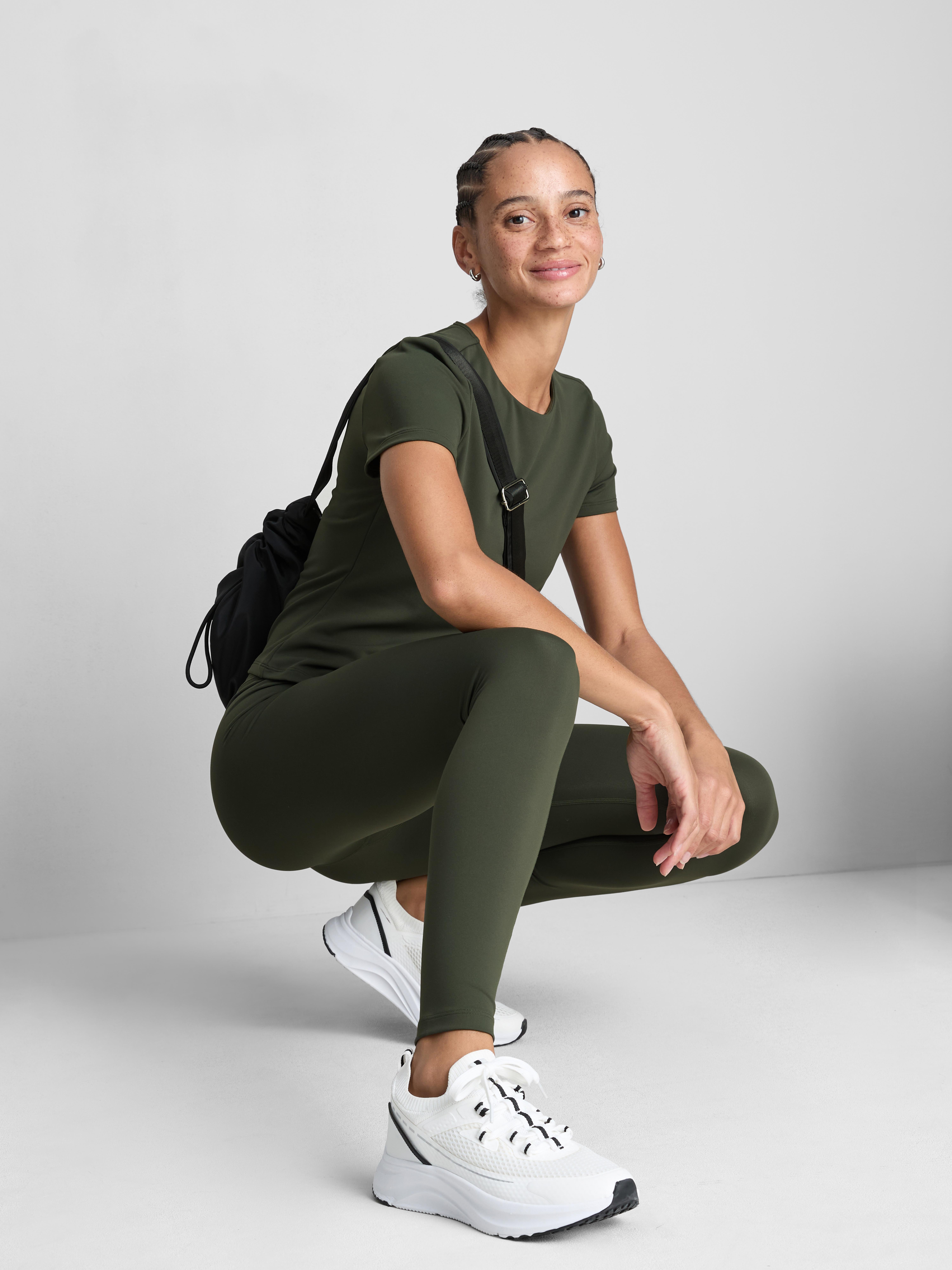 Primark Form | Buttery Soft Leggings - Dark Green