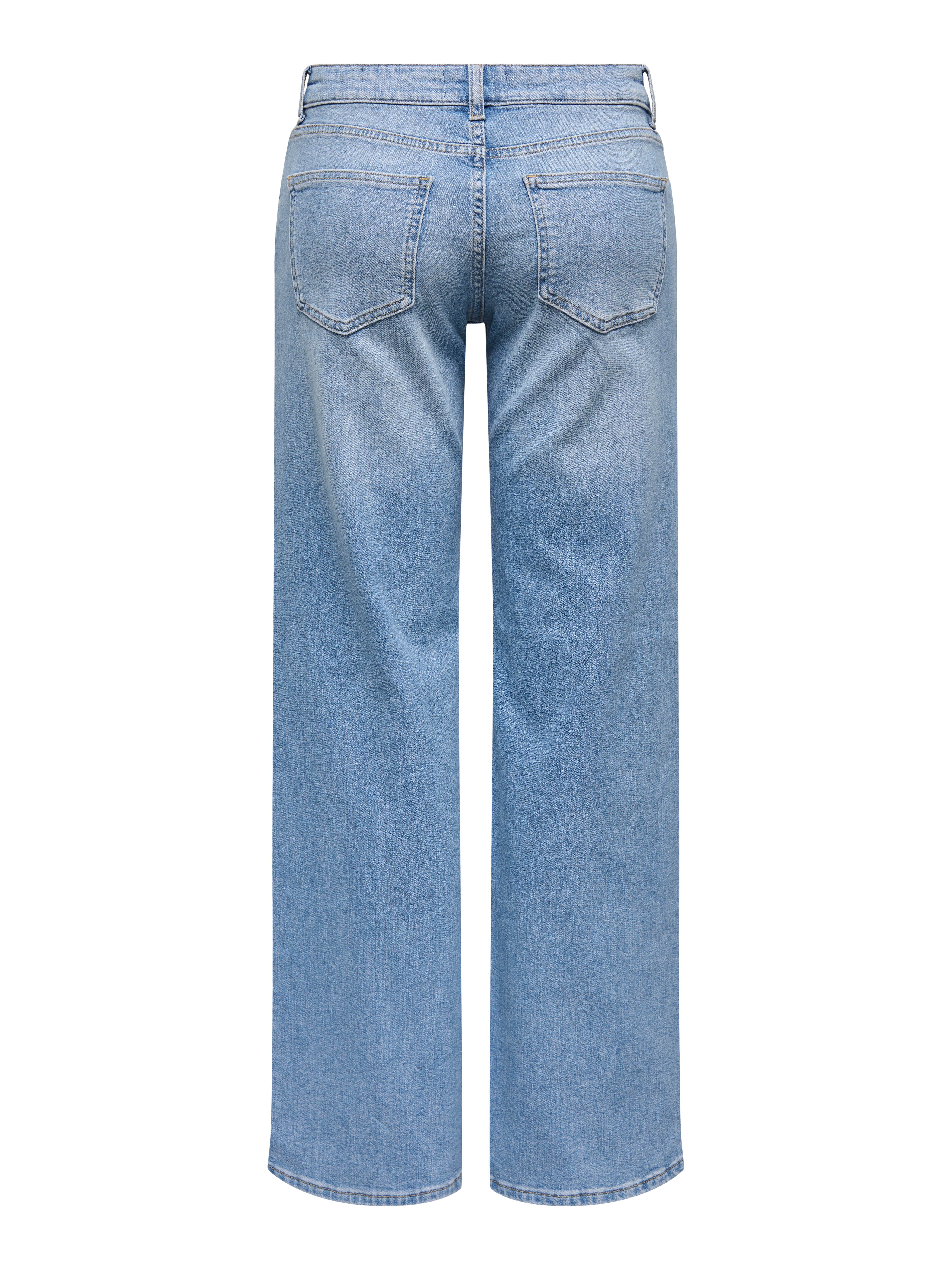 ONLJULLES Low waist Wide Leg Fit Jeans Light Blue Denim