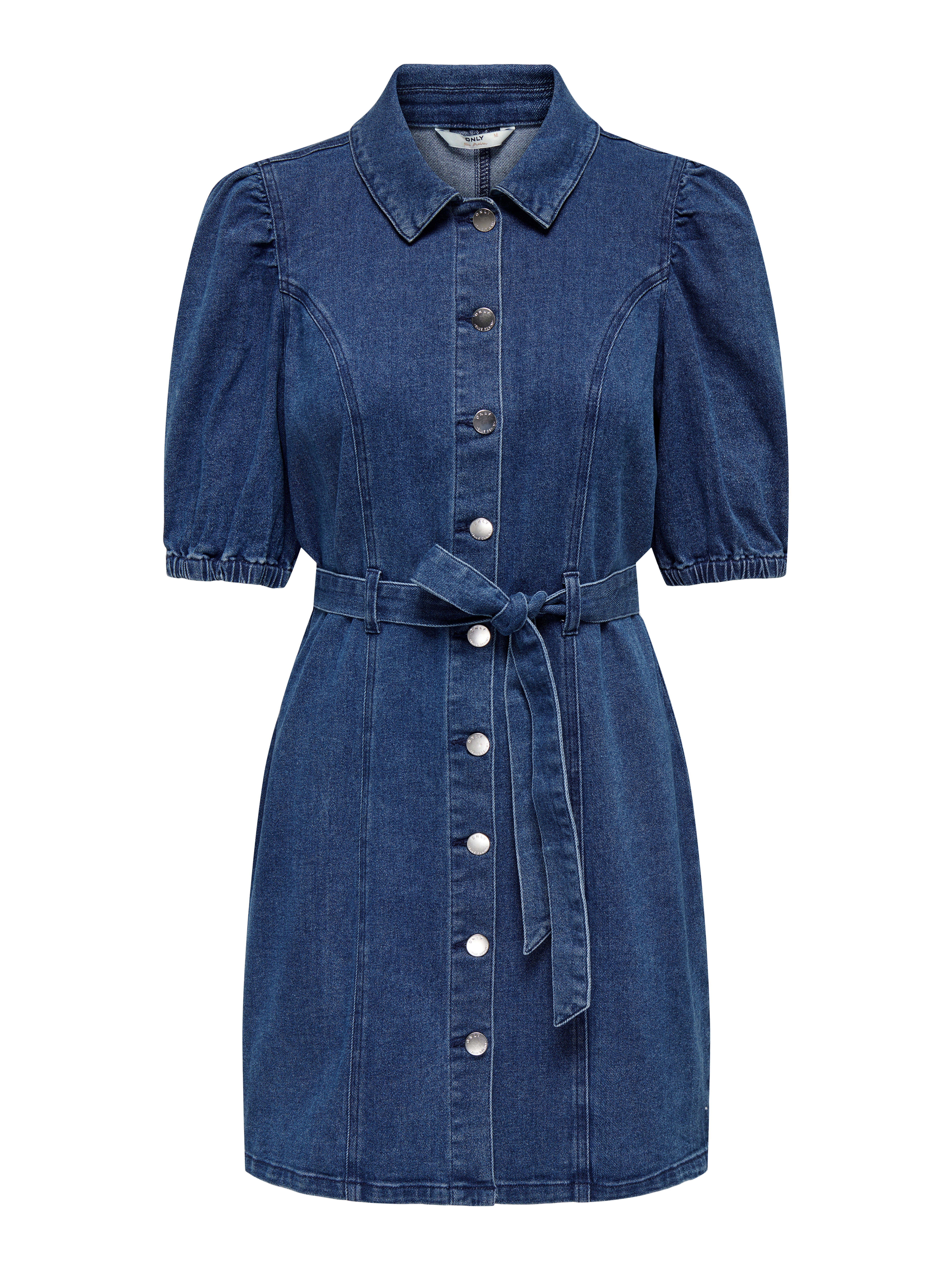 ONLVIBBE Short dress Medium Blue Denim