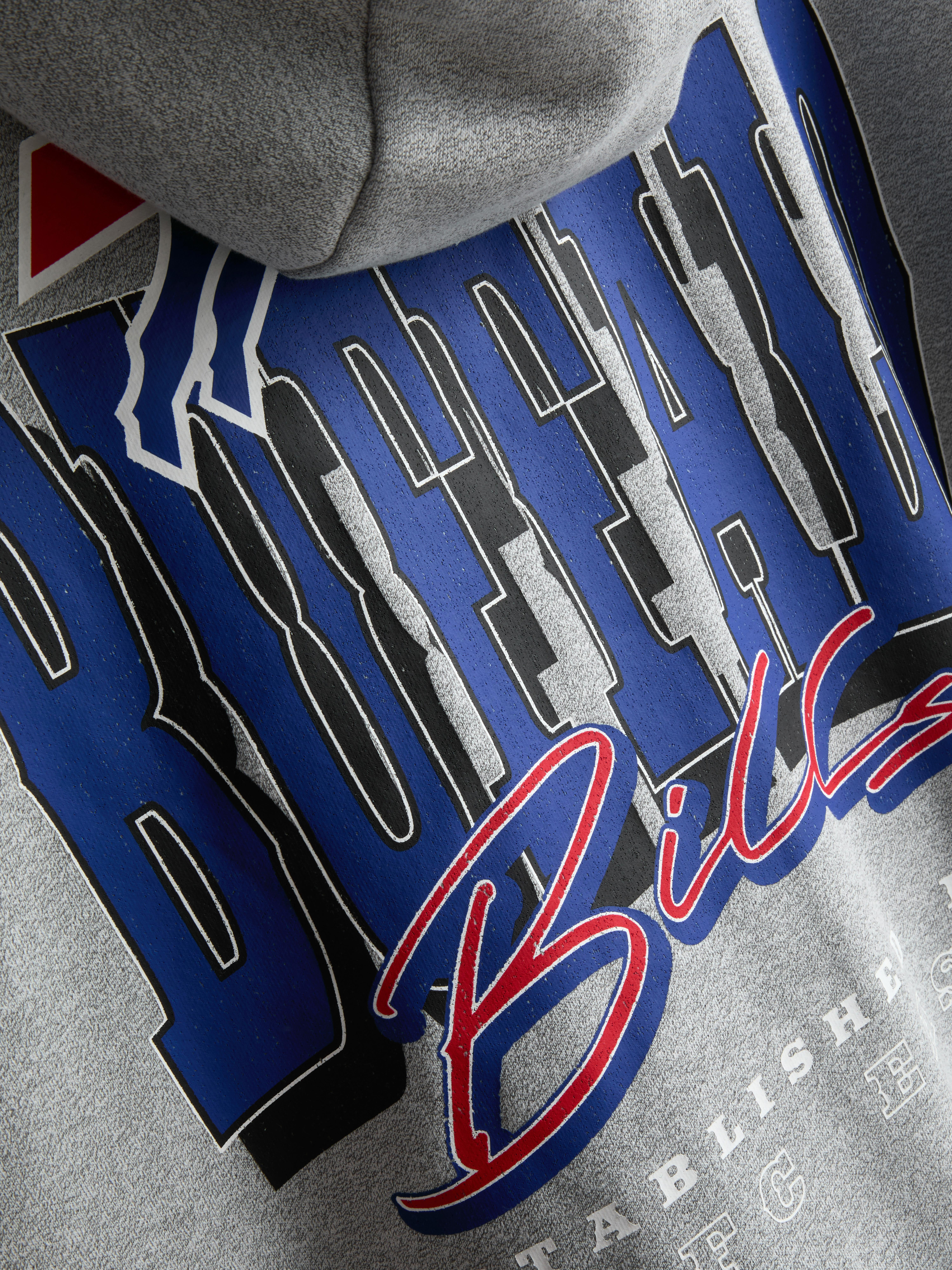 NFL Buffalo Bills Graphic Hoodie - Gray