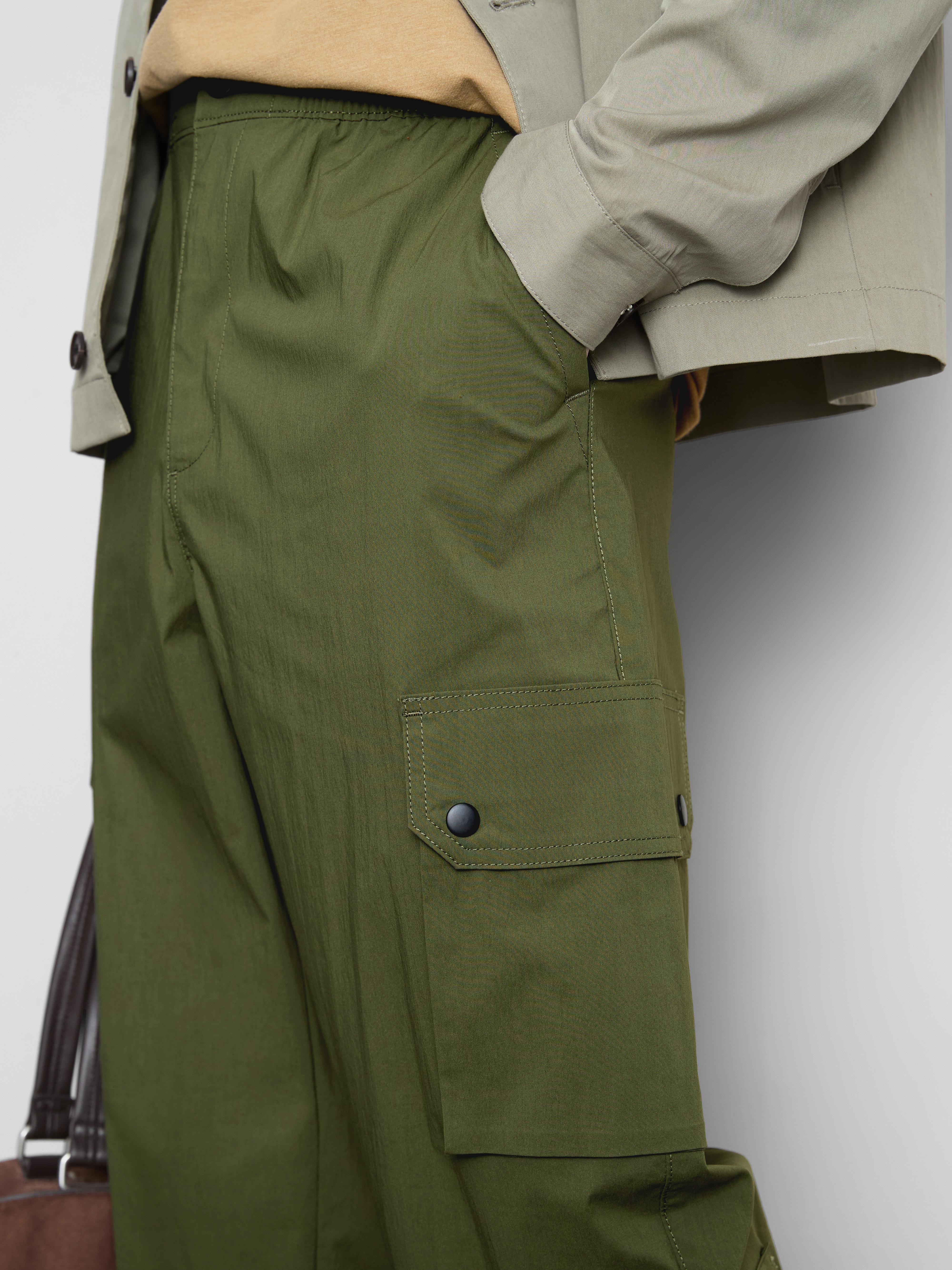 Utility Cargo Pants - Olive