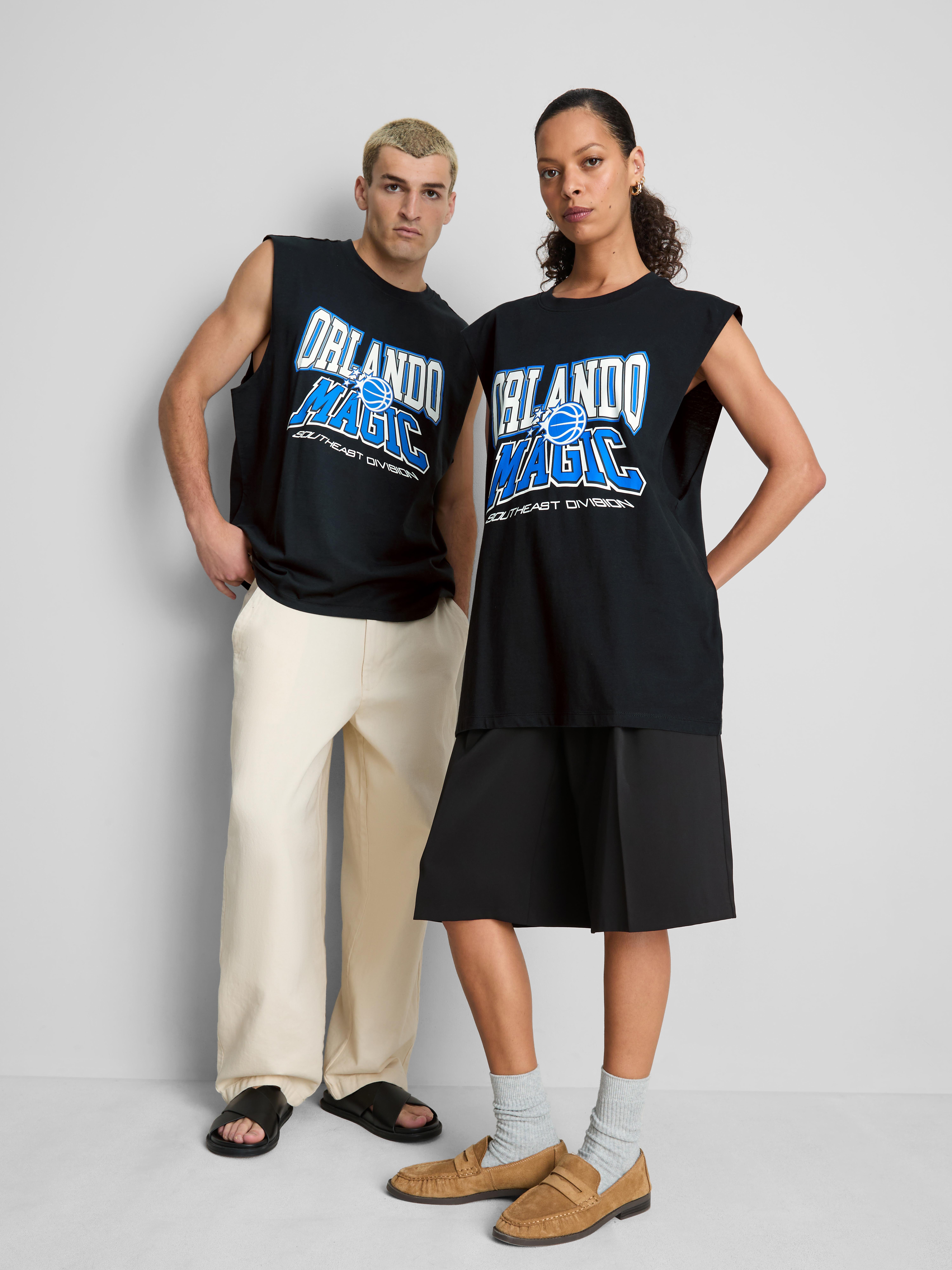 NBA Orlando Magic Tank Top - Black