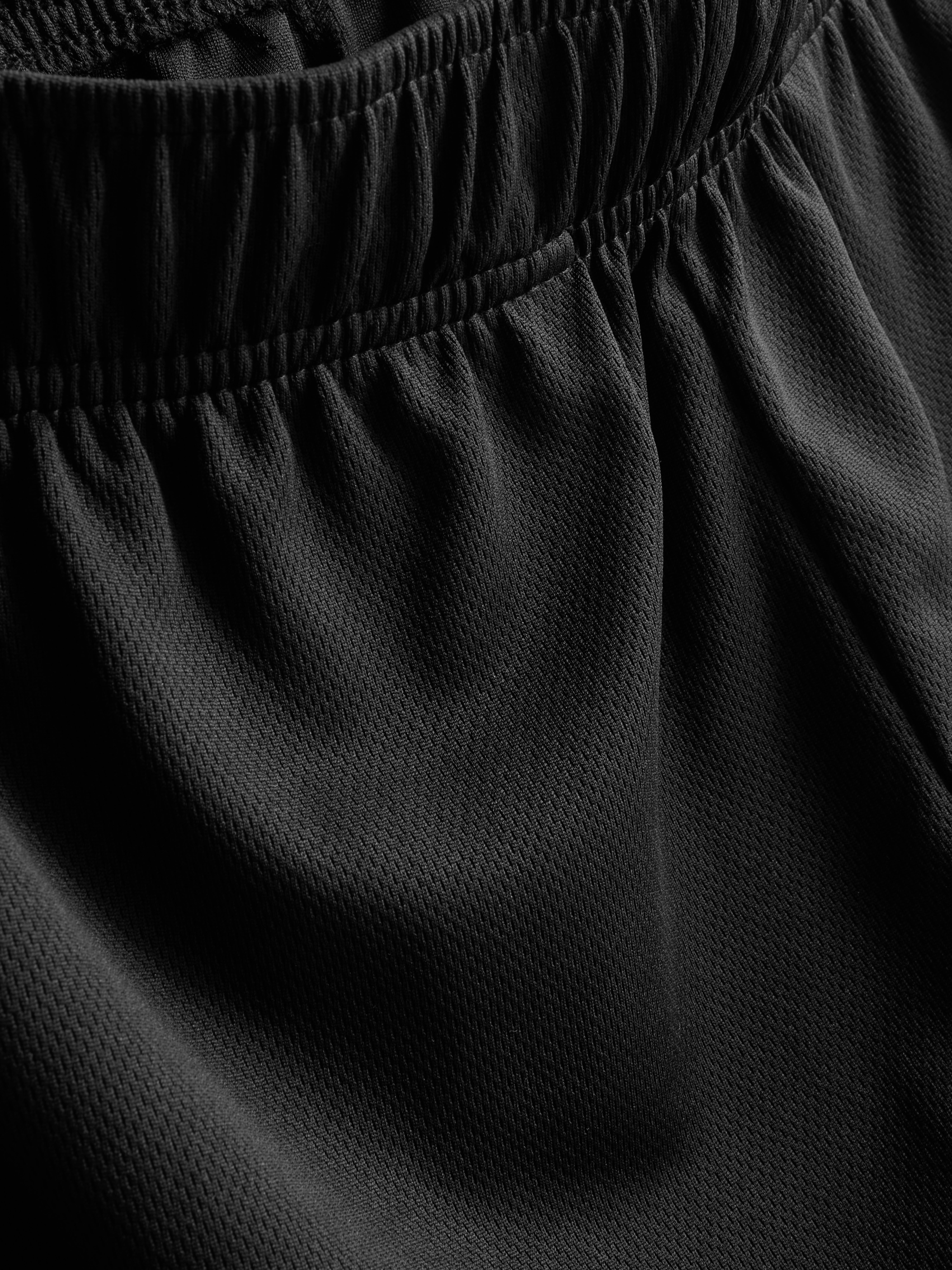 Mesh Gym Shorts - Black