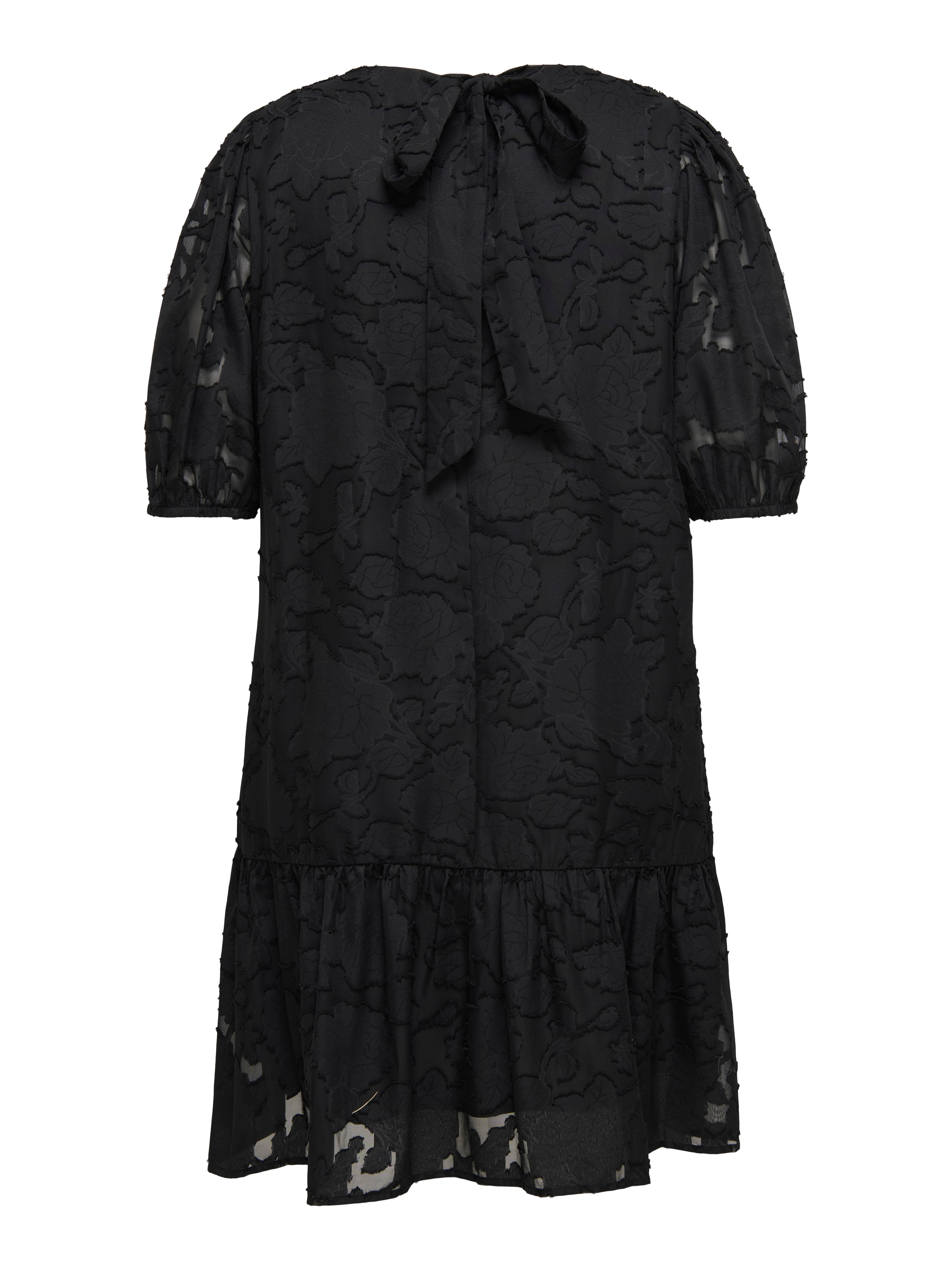 CARADELIA Short dress Black