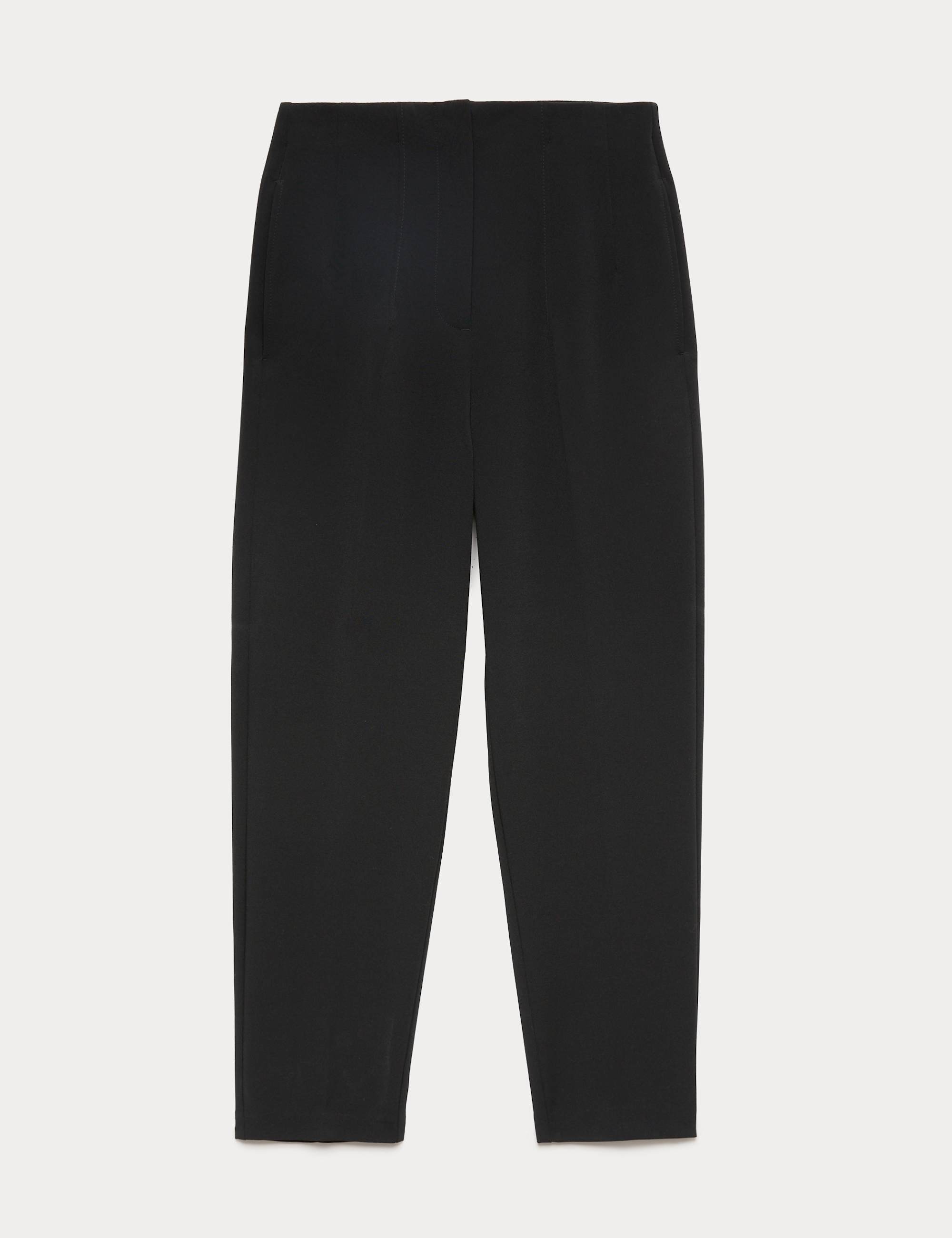 Tapered Ankle Grazer Trousers