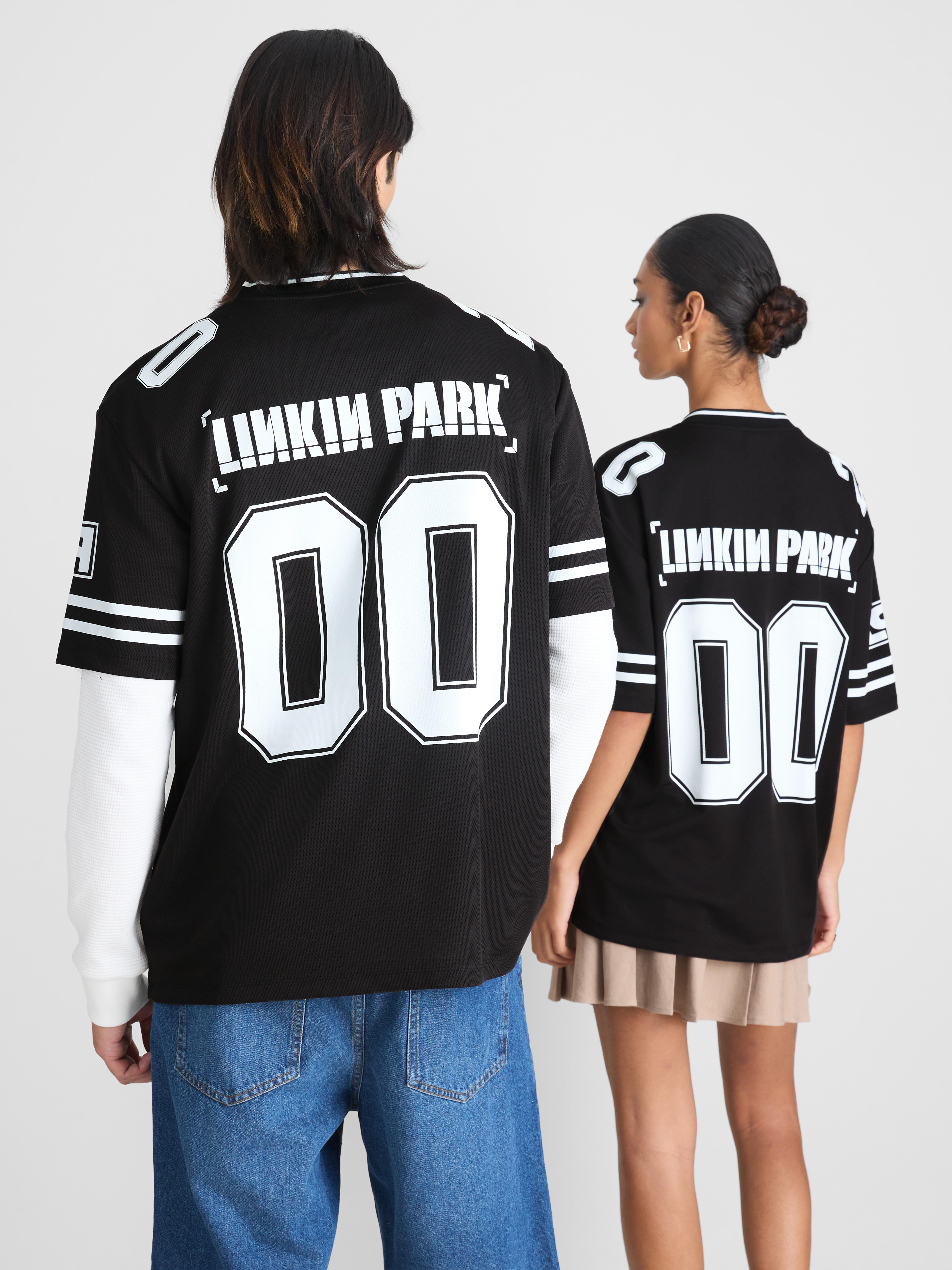Linkin Park Graphic Jersey - Black
