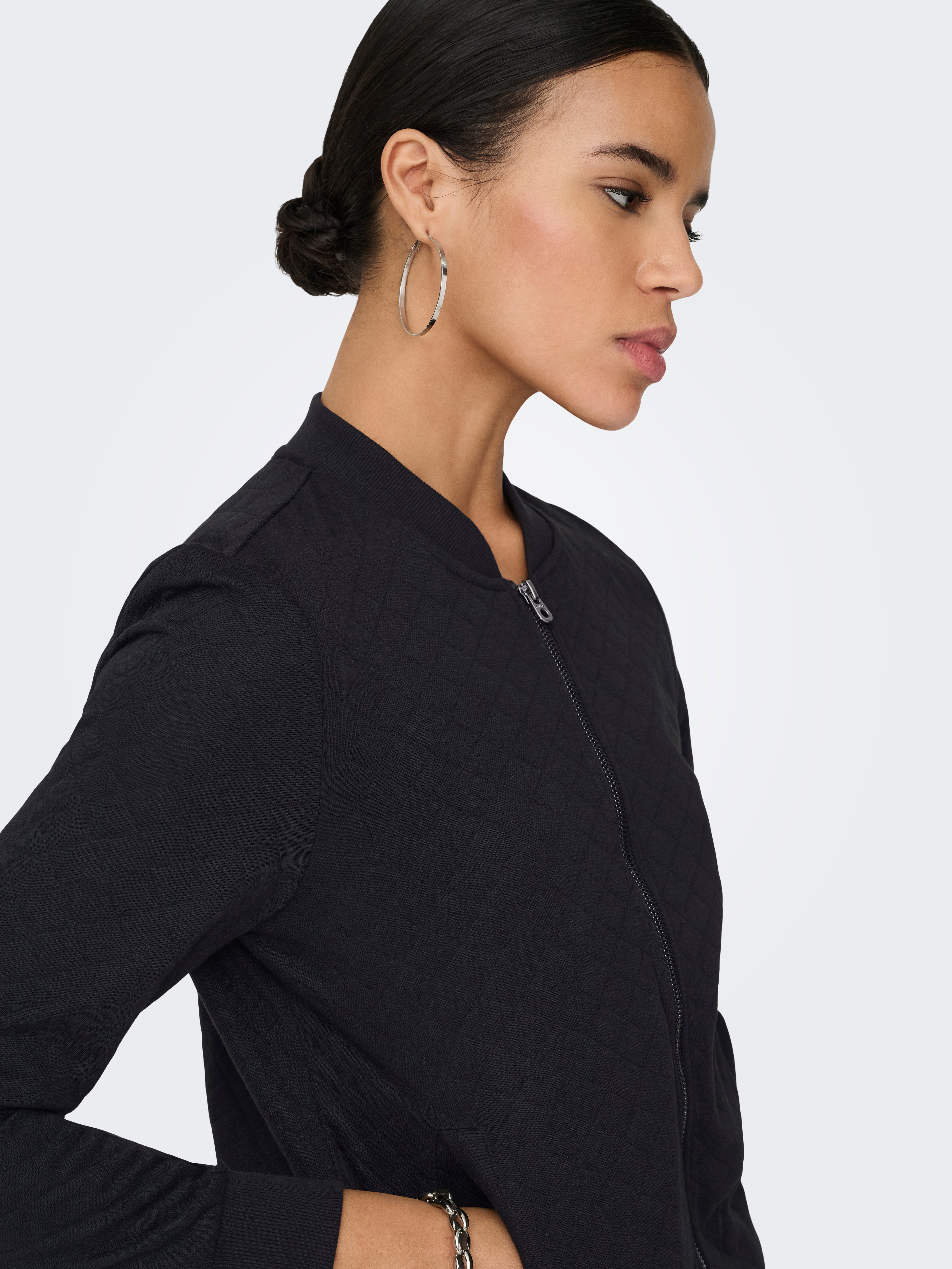 ONLJOYCE Sweatshirt Black