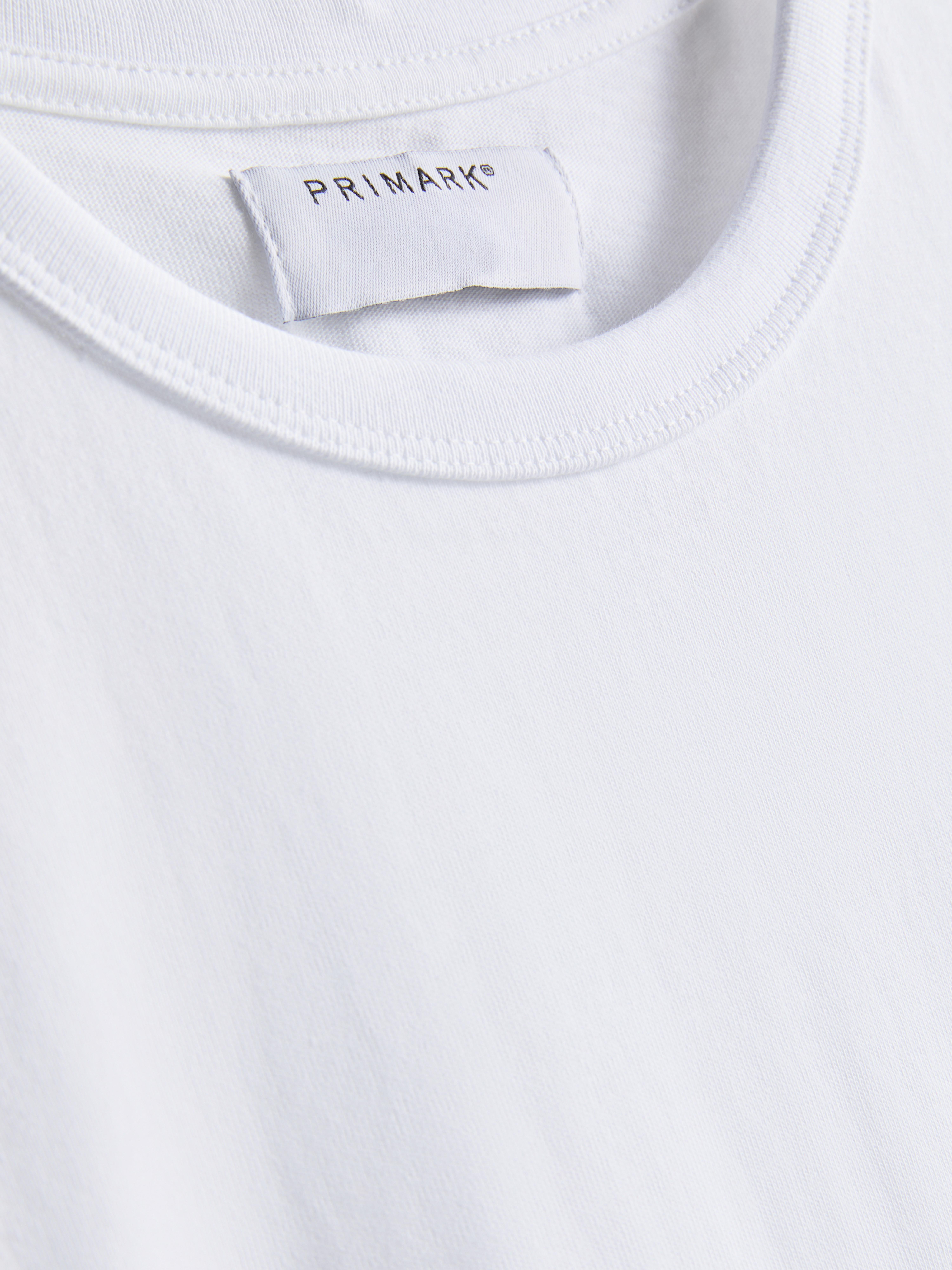 Relaxed-Fit Short-Sleeve T-Shirt - White
