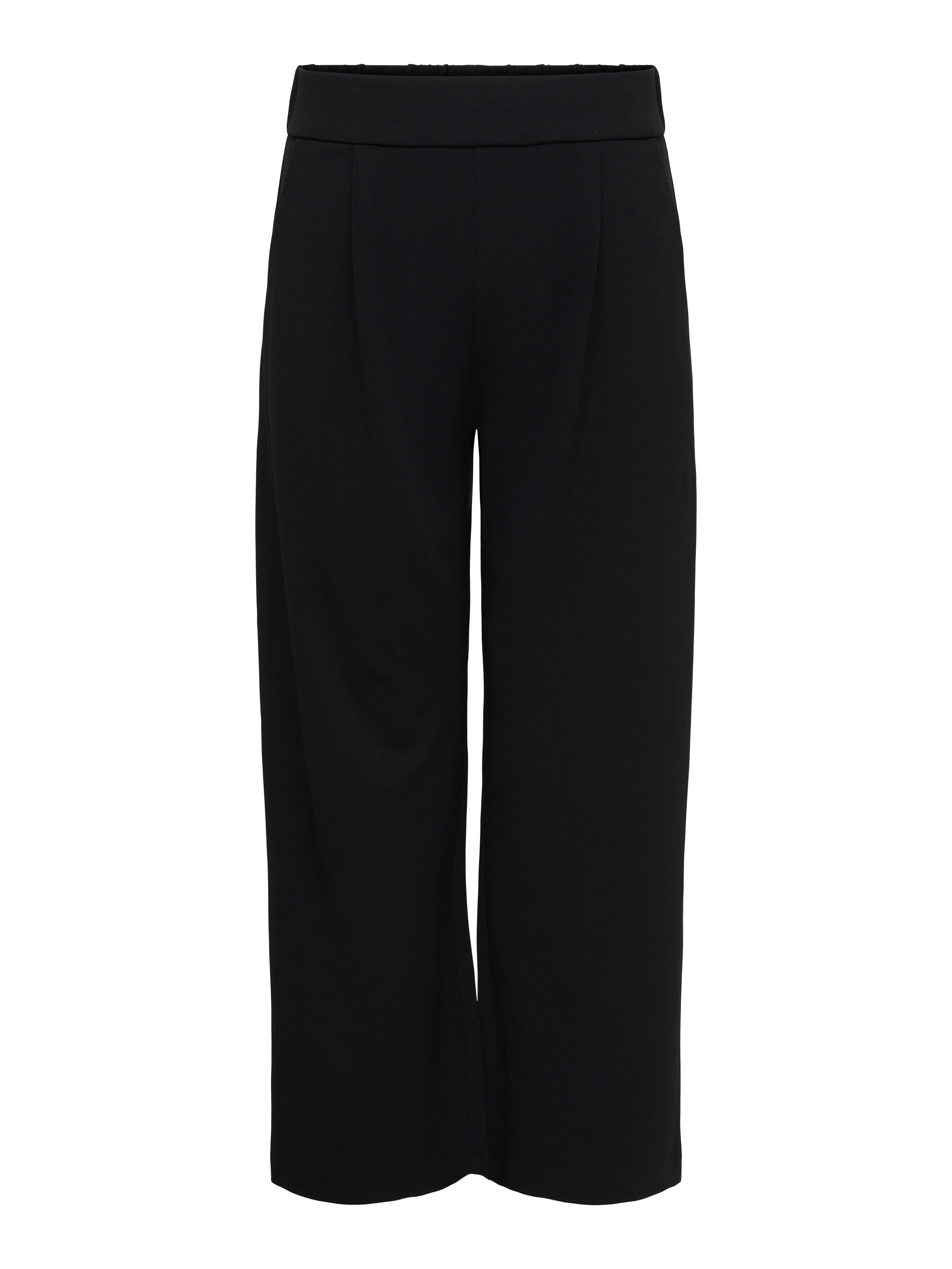 CARSTILLA Straight Fit Trousers Black
