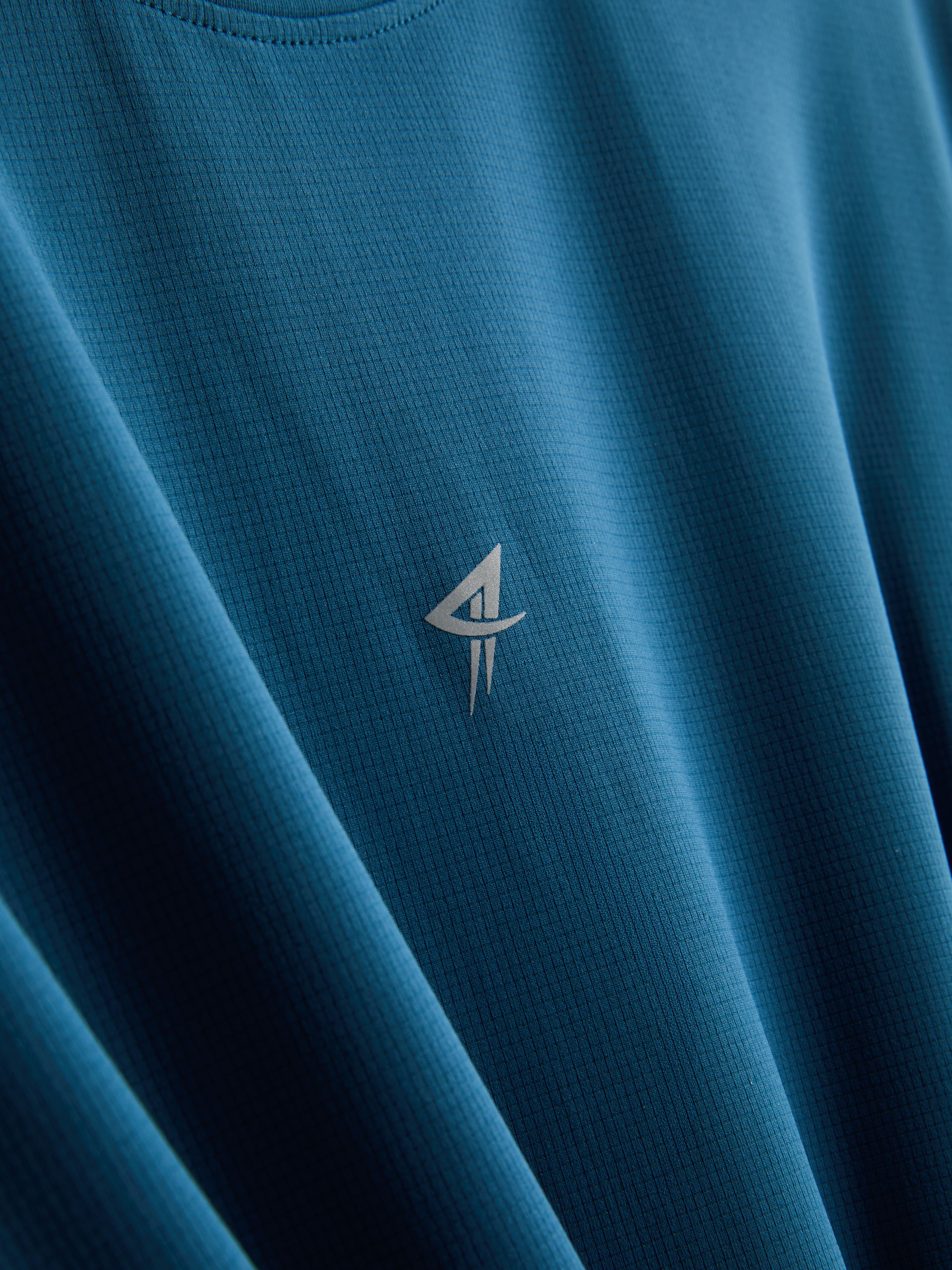 Short Sleeve Gym T-Shirt - Teal