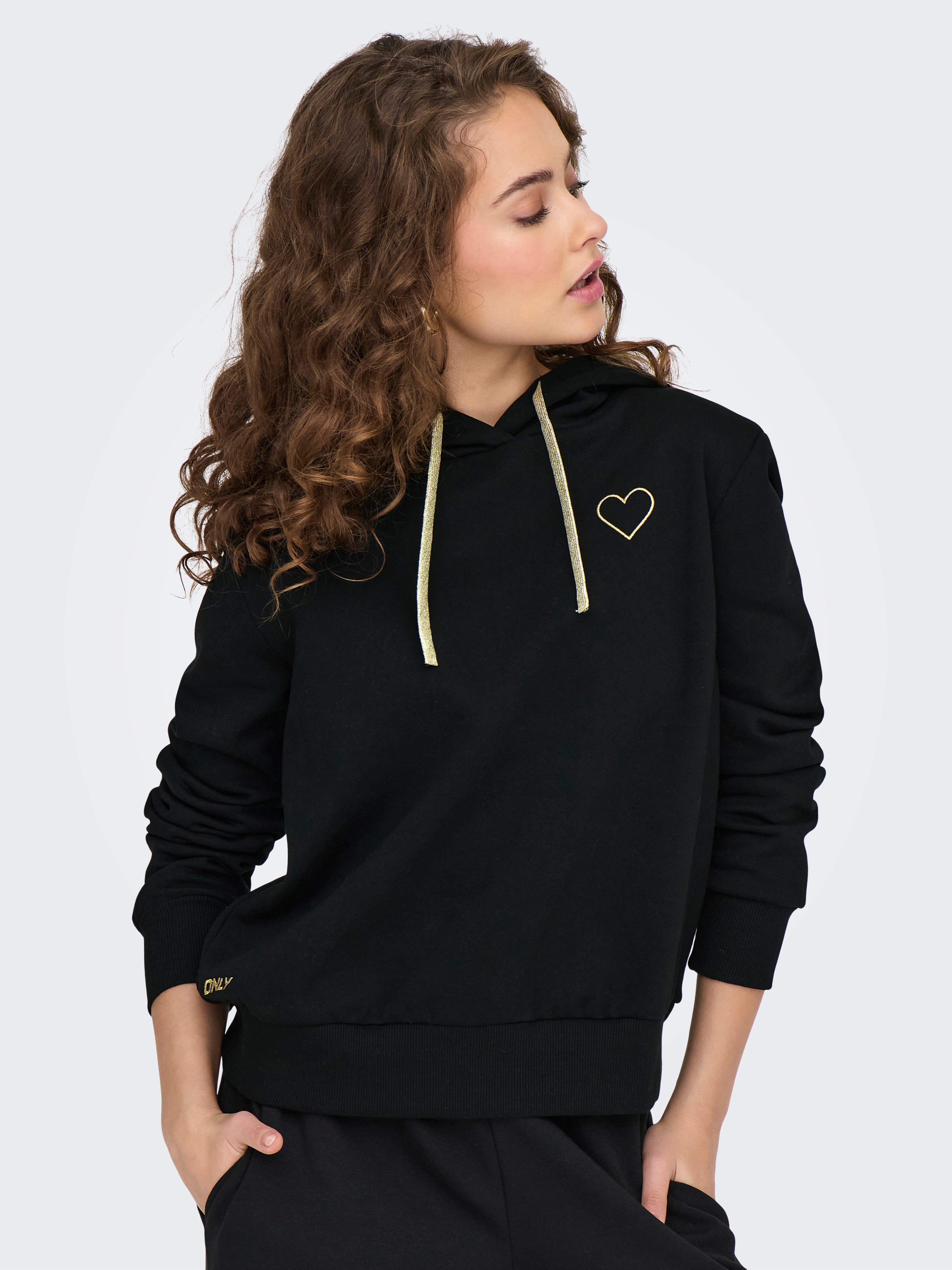 ONLNOLI Sweatshirt Black