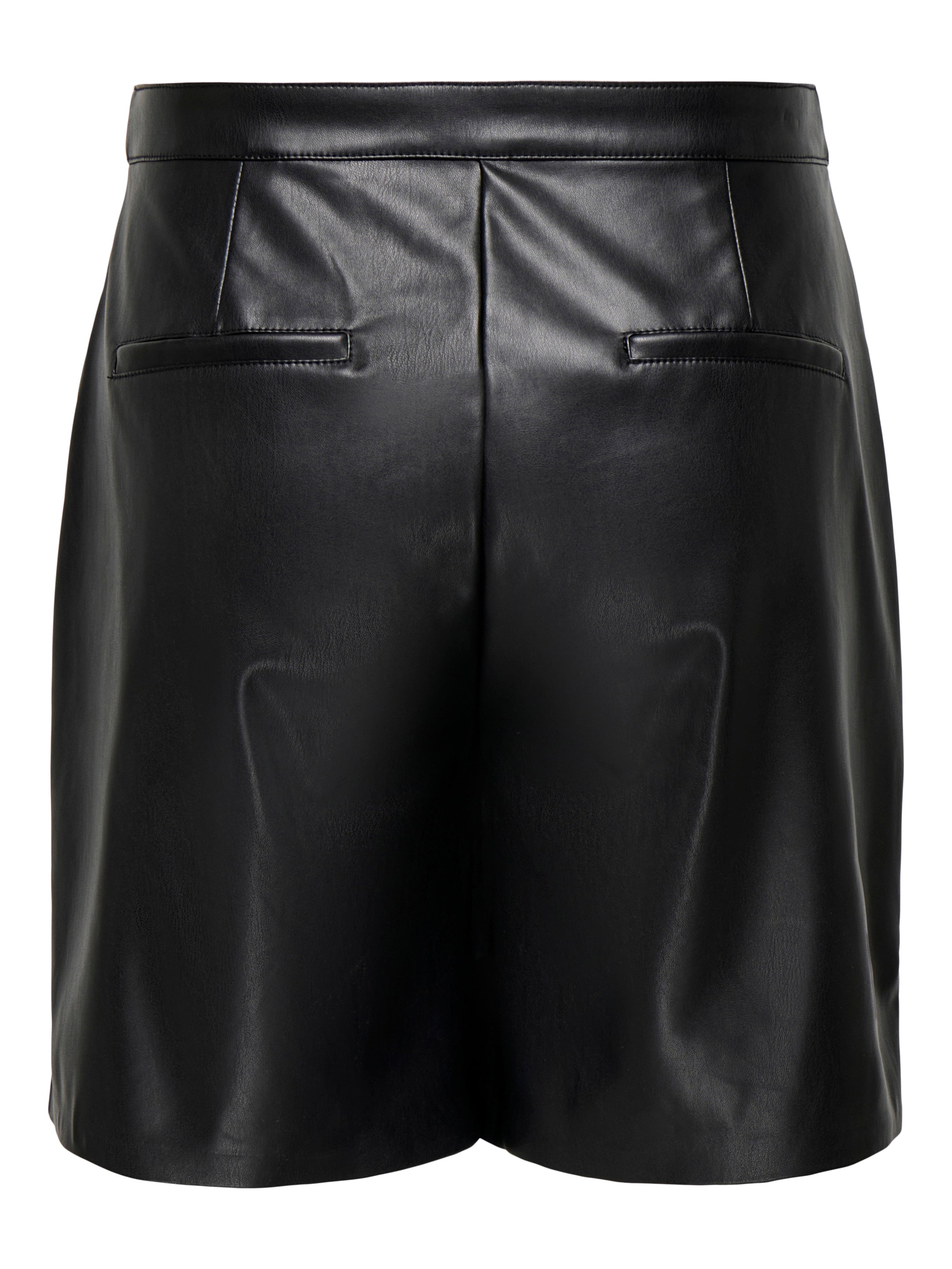 CARTRICIA High waist Baggy Fit Shorts Black