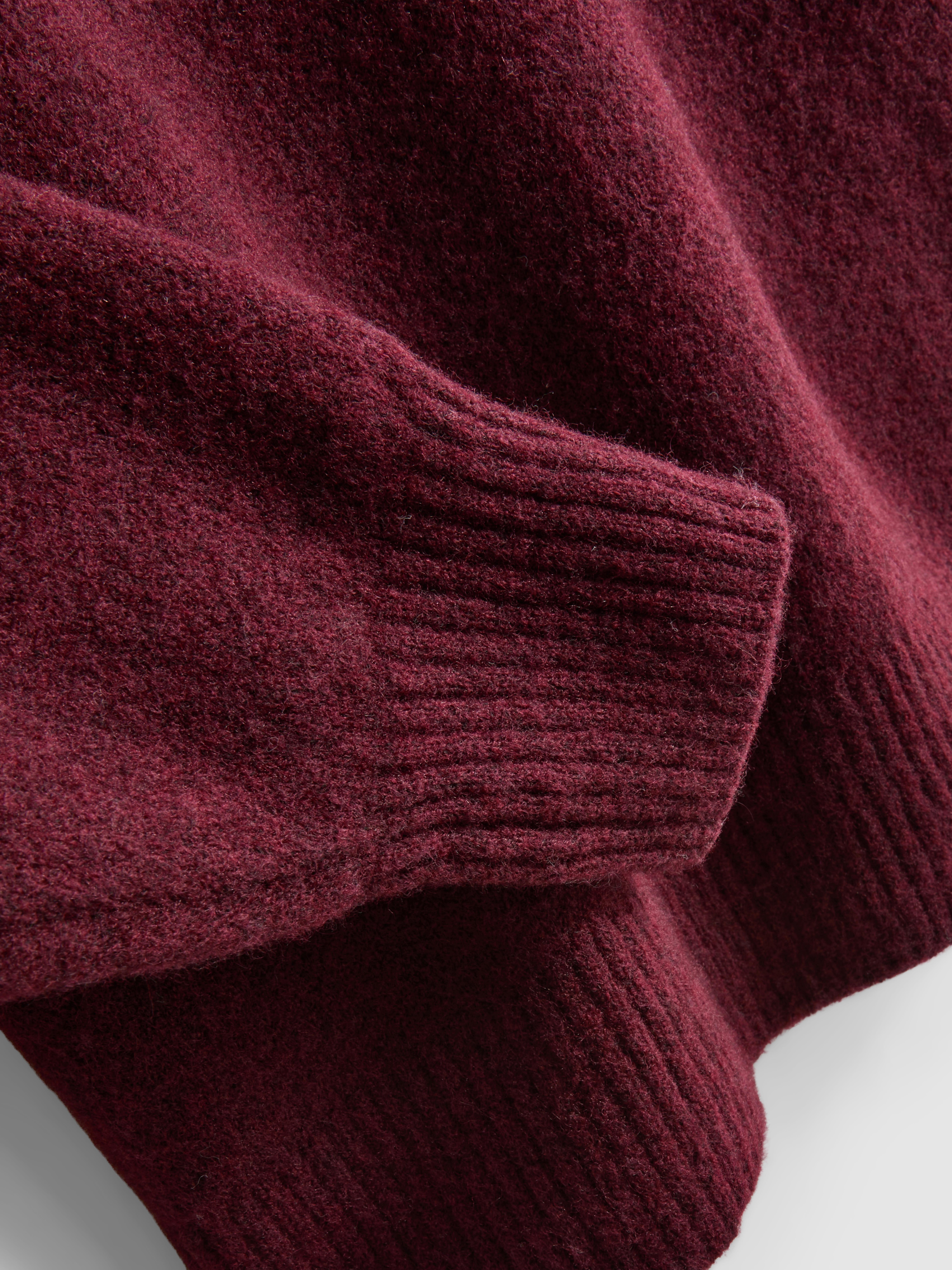 The Primark Scene | Double-Layered Knitted Sweater - Wine