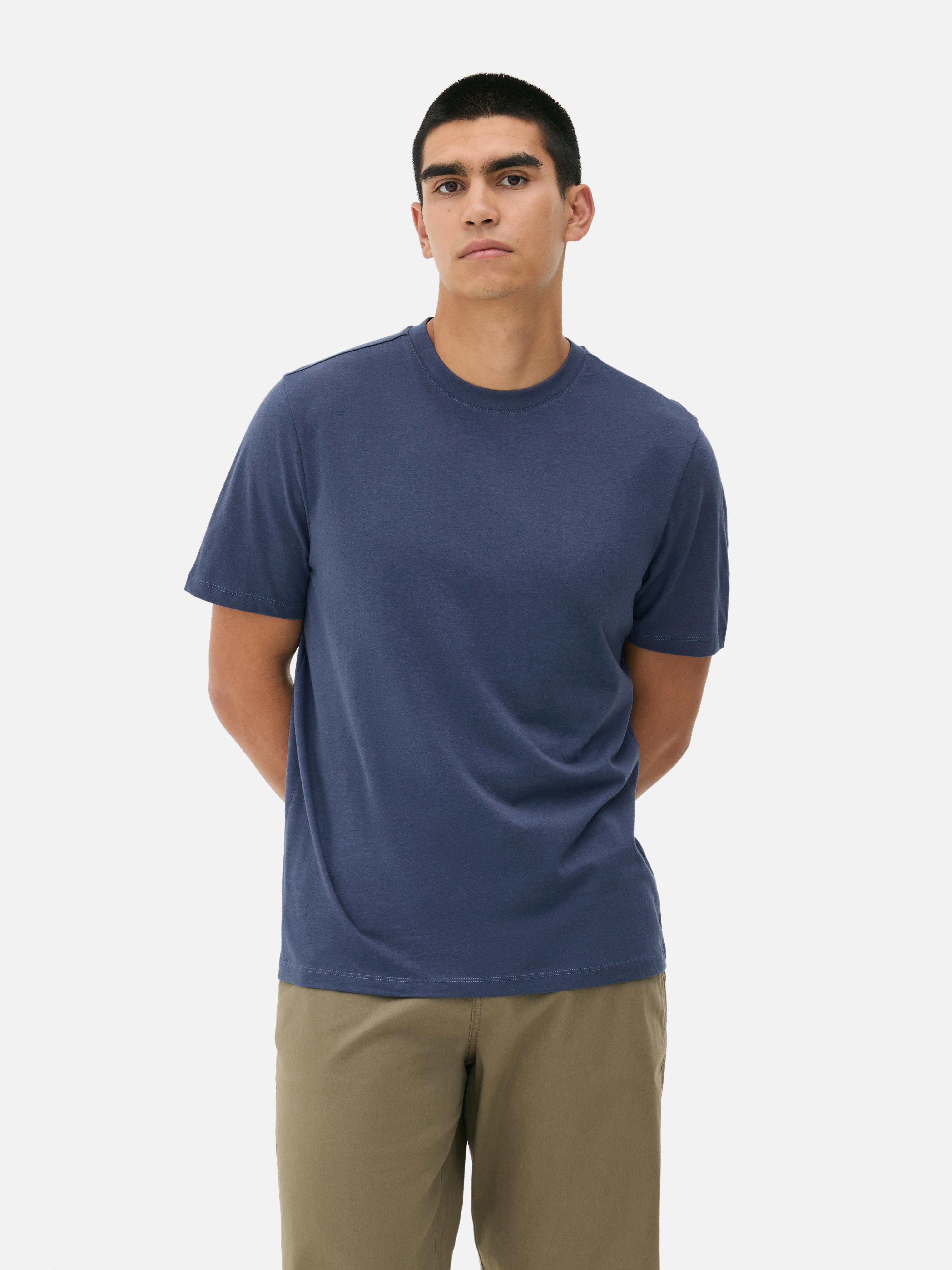 Regular Fit T-Shirt - Mid Blue