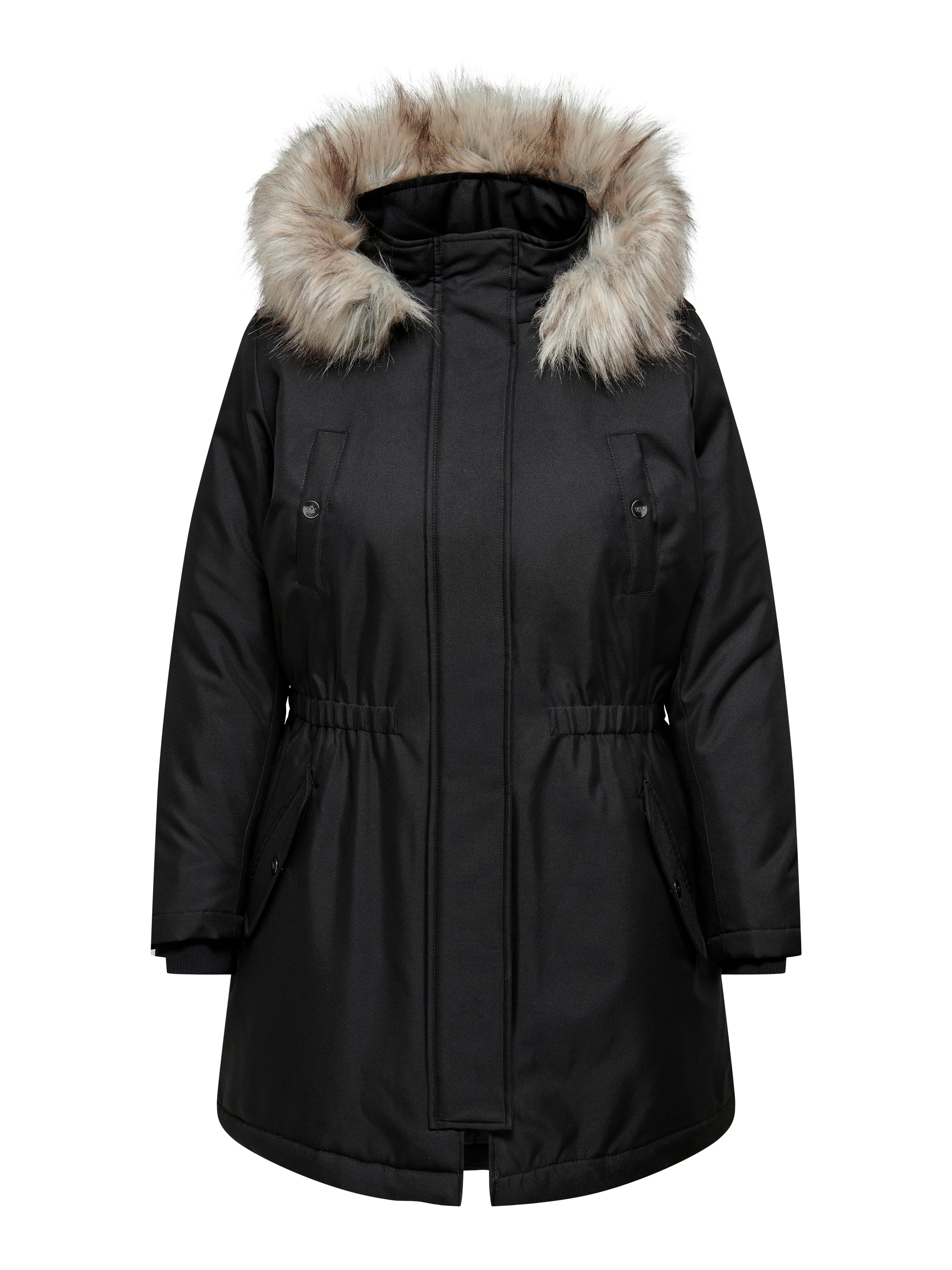 CARIRENA Parka Black