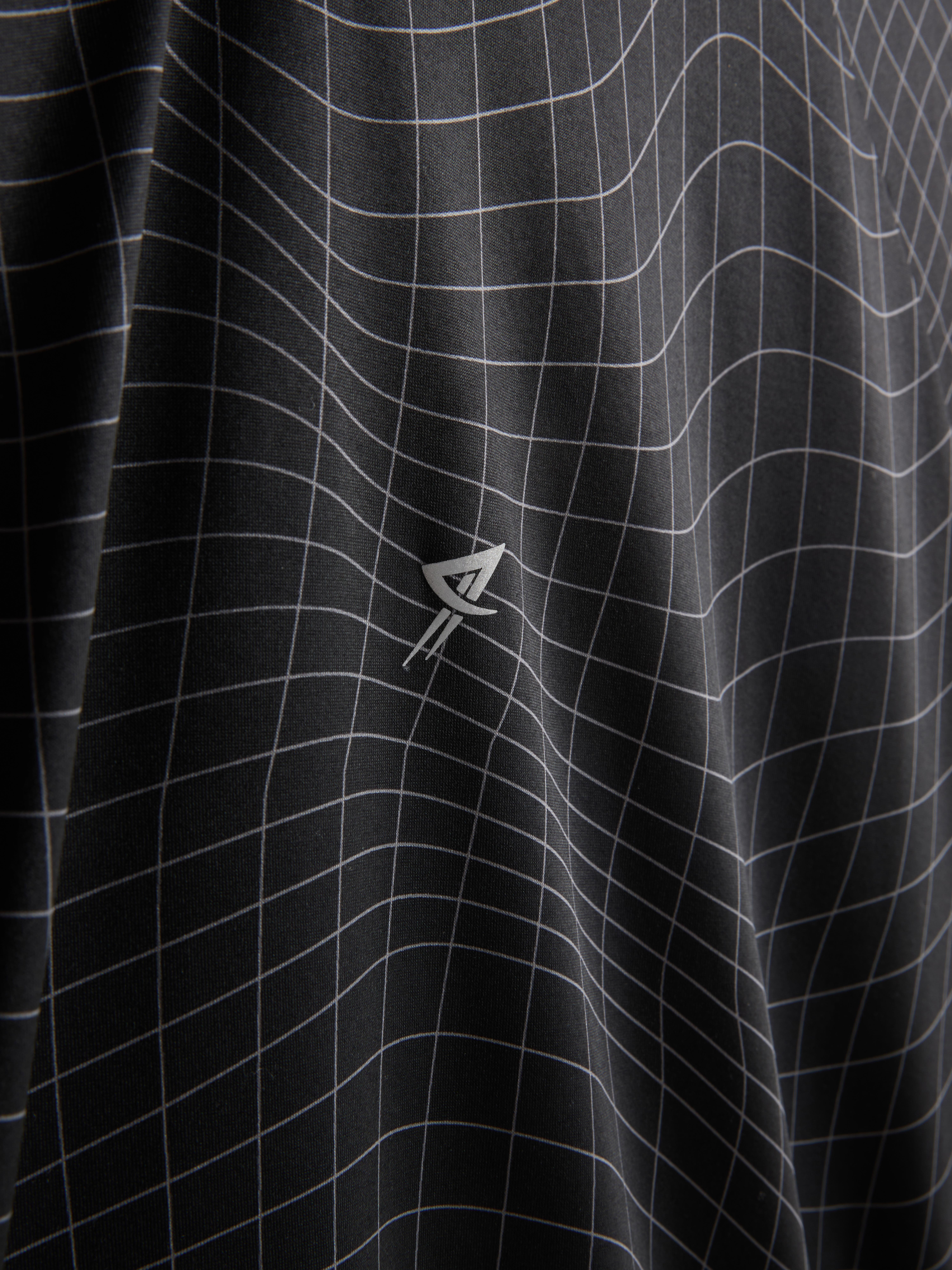 Primark Form | Printed Performance Tee - Black