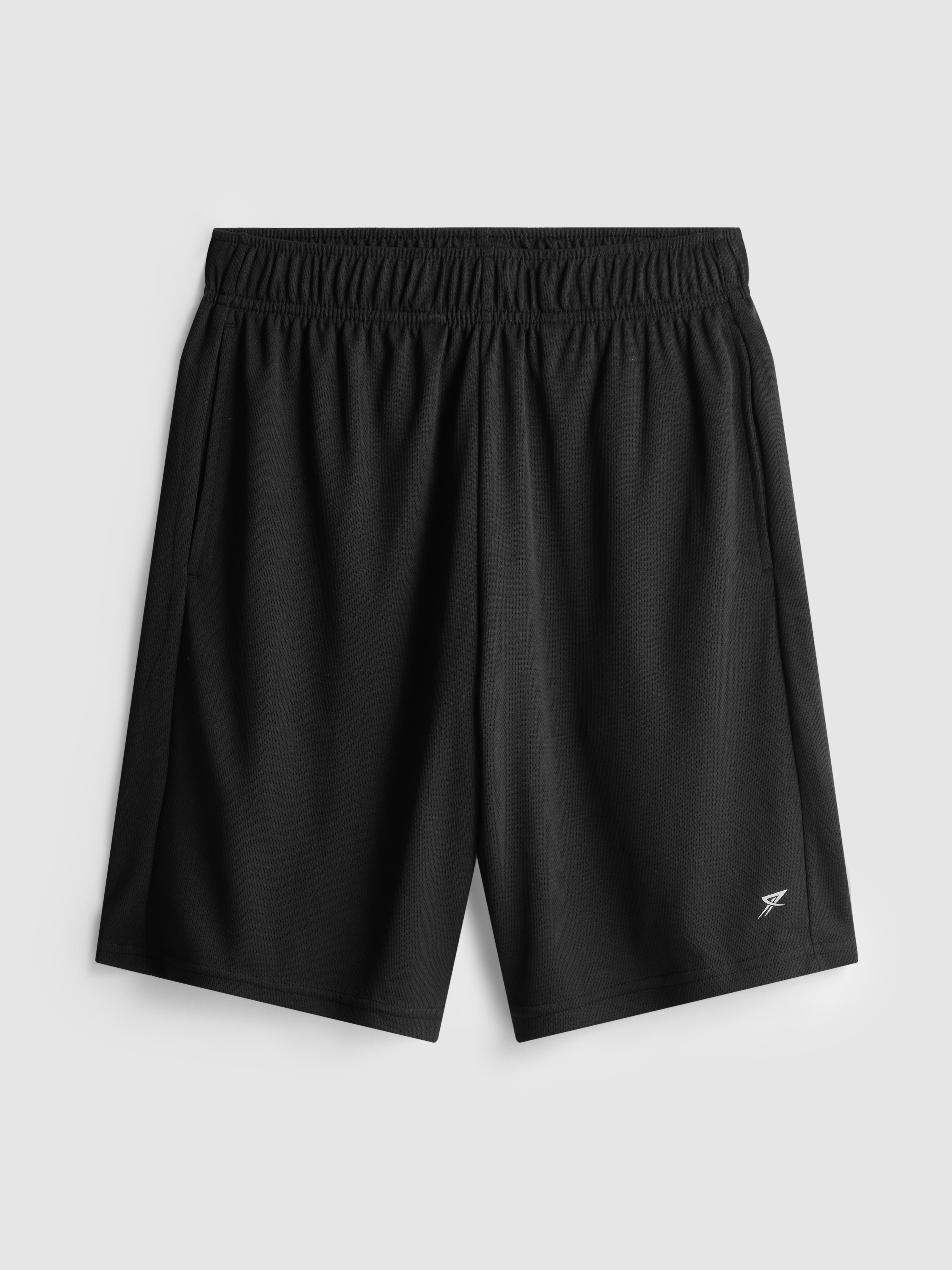 Mesh Gym Shorts - Black