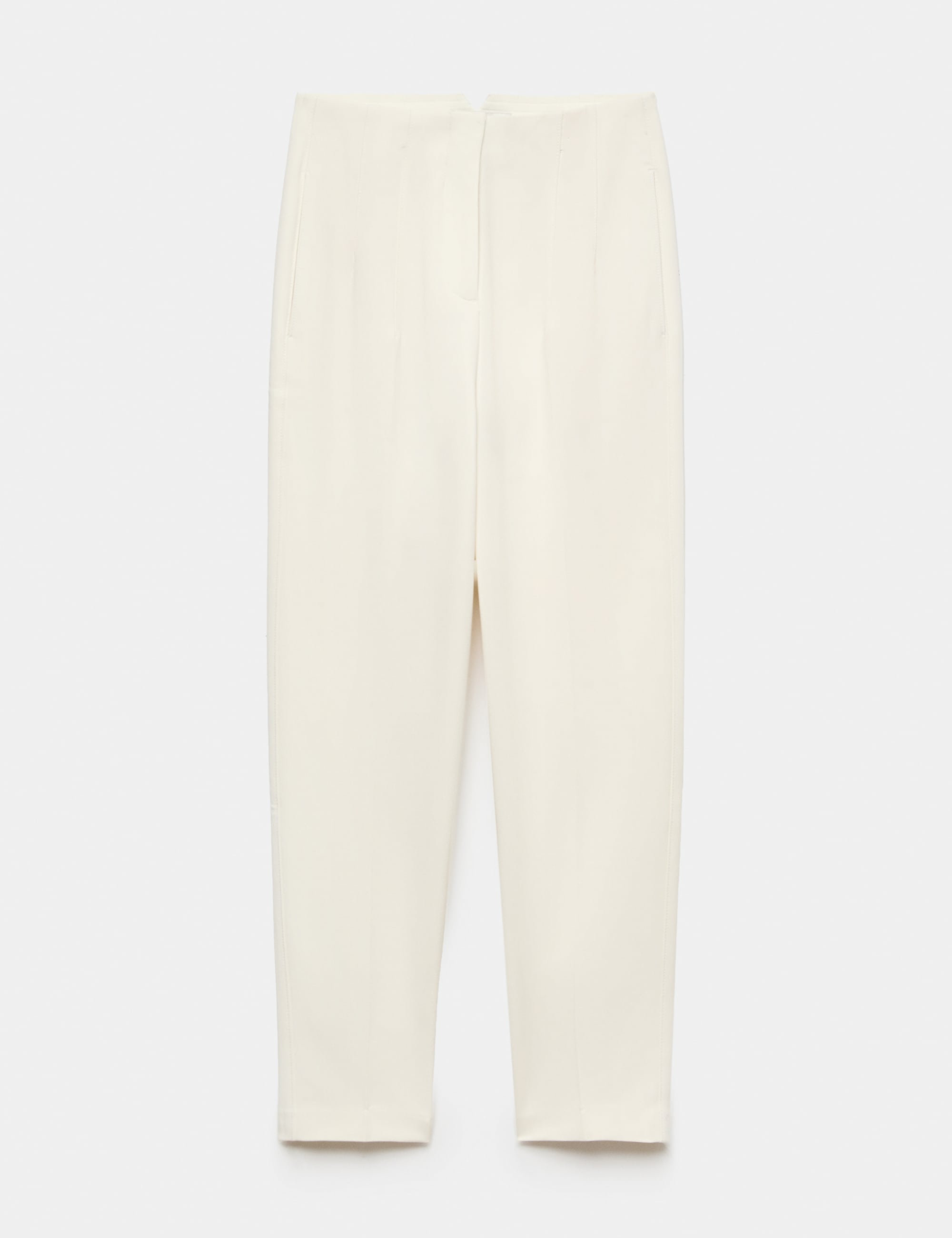 Tapered Ankle Grazer Trousers