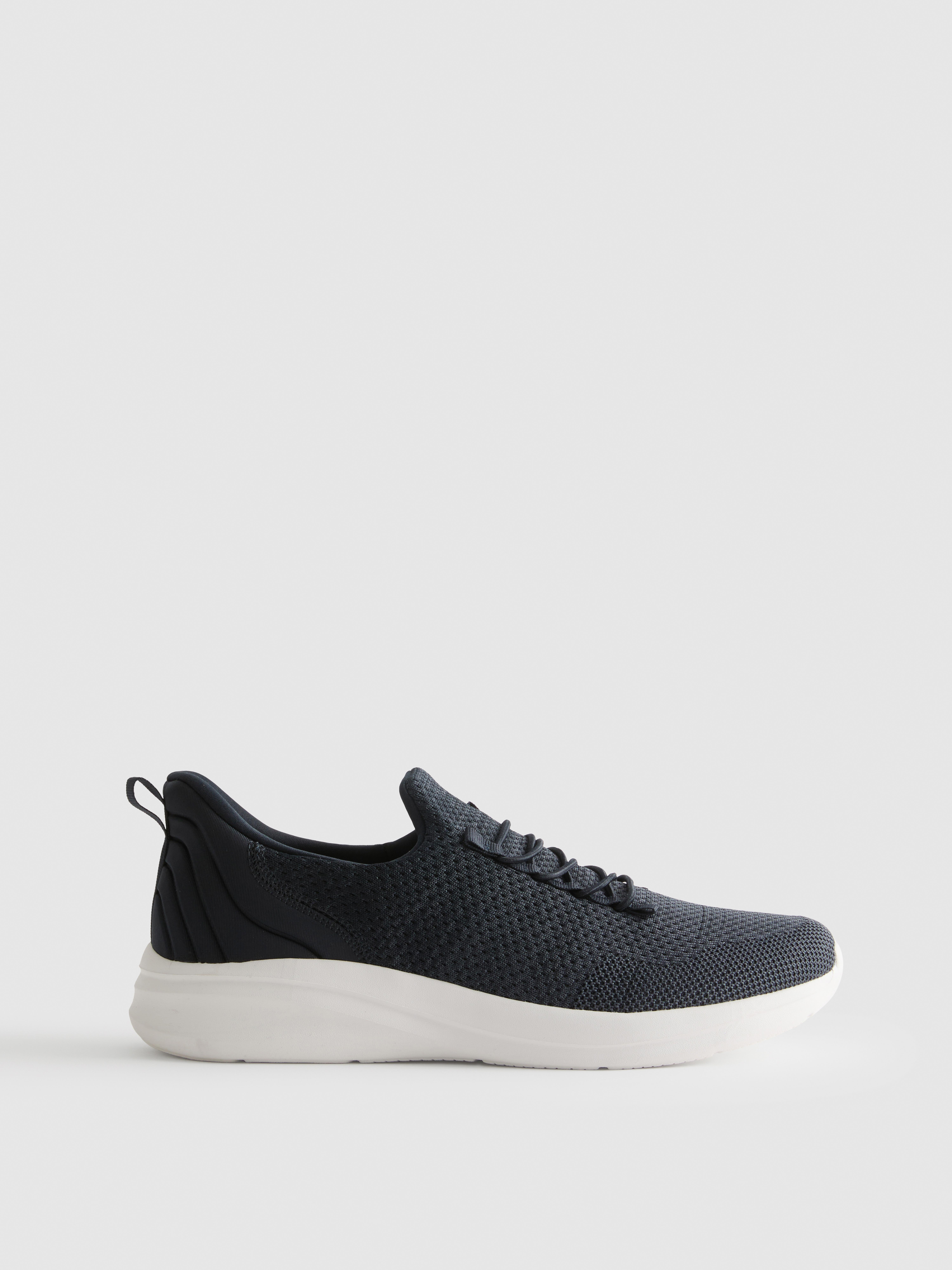 Slip-On Low-Top Sneakers - Navy