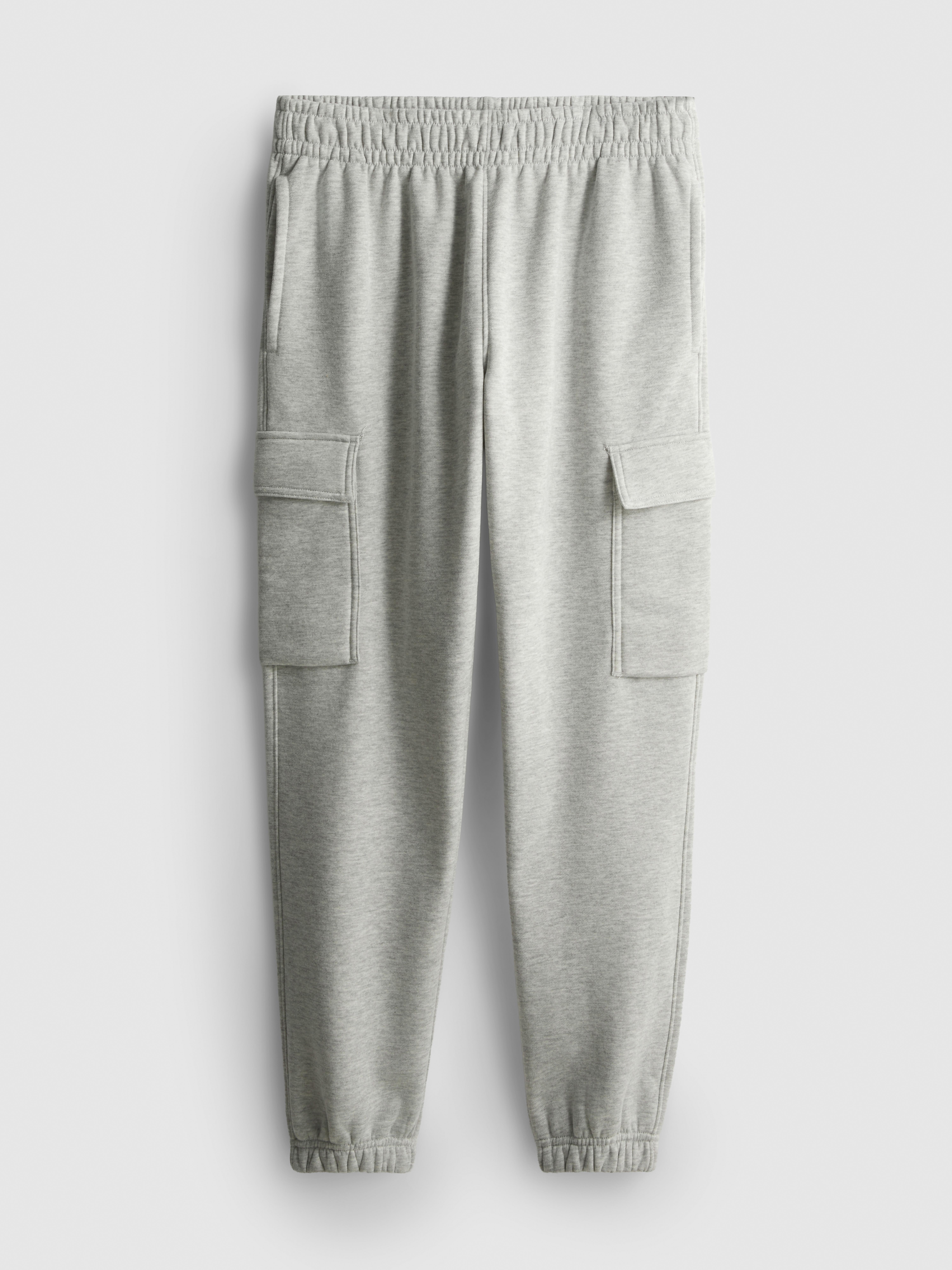 Essential Cargo Joggers - Gray