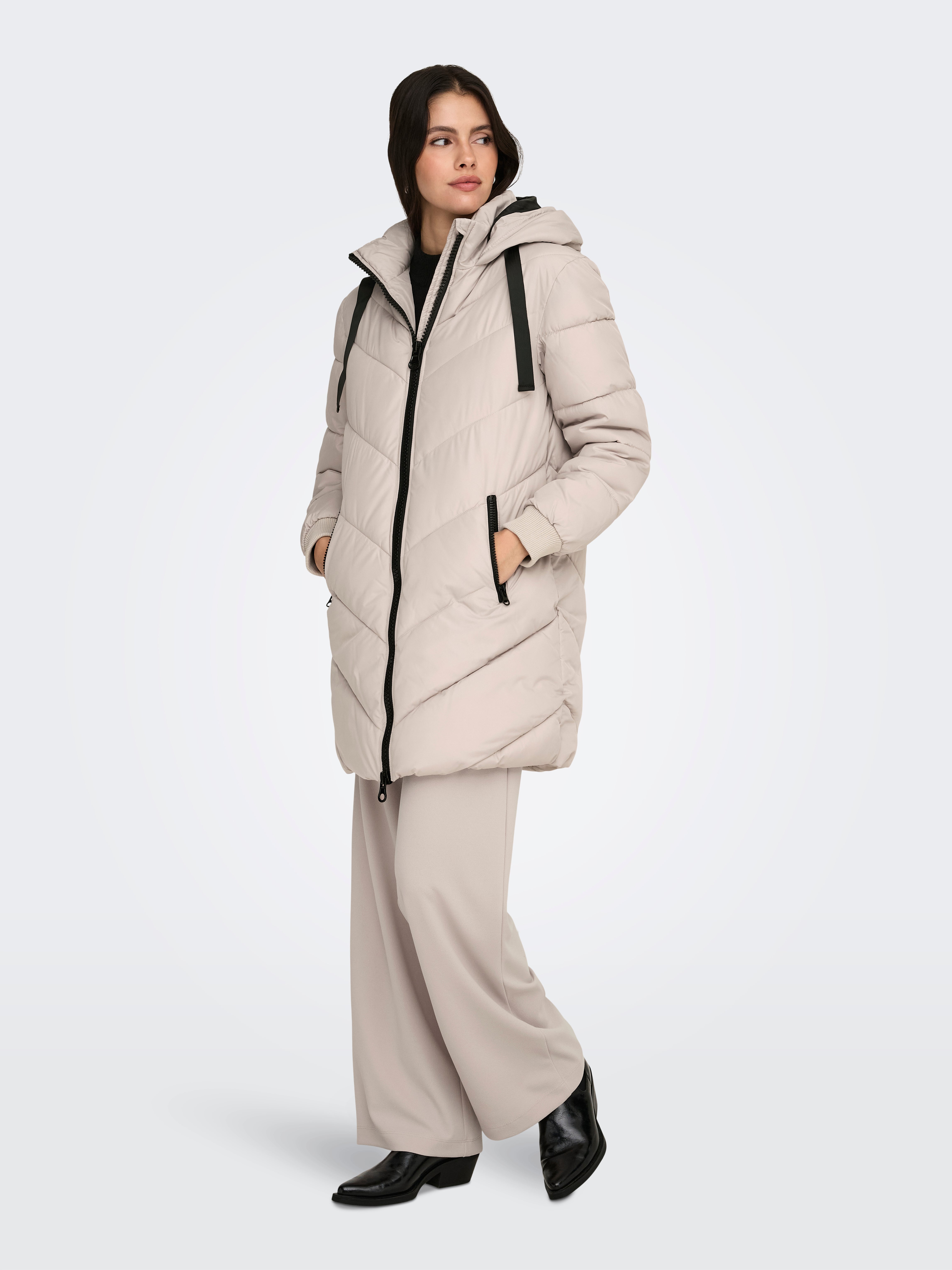 JDYSKYLAR Jacket Chateau Gray