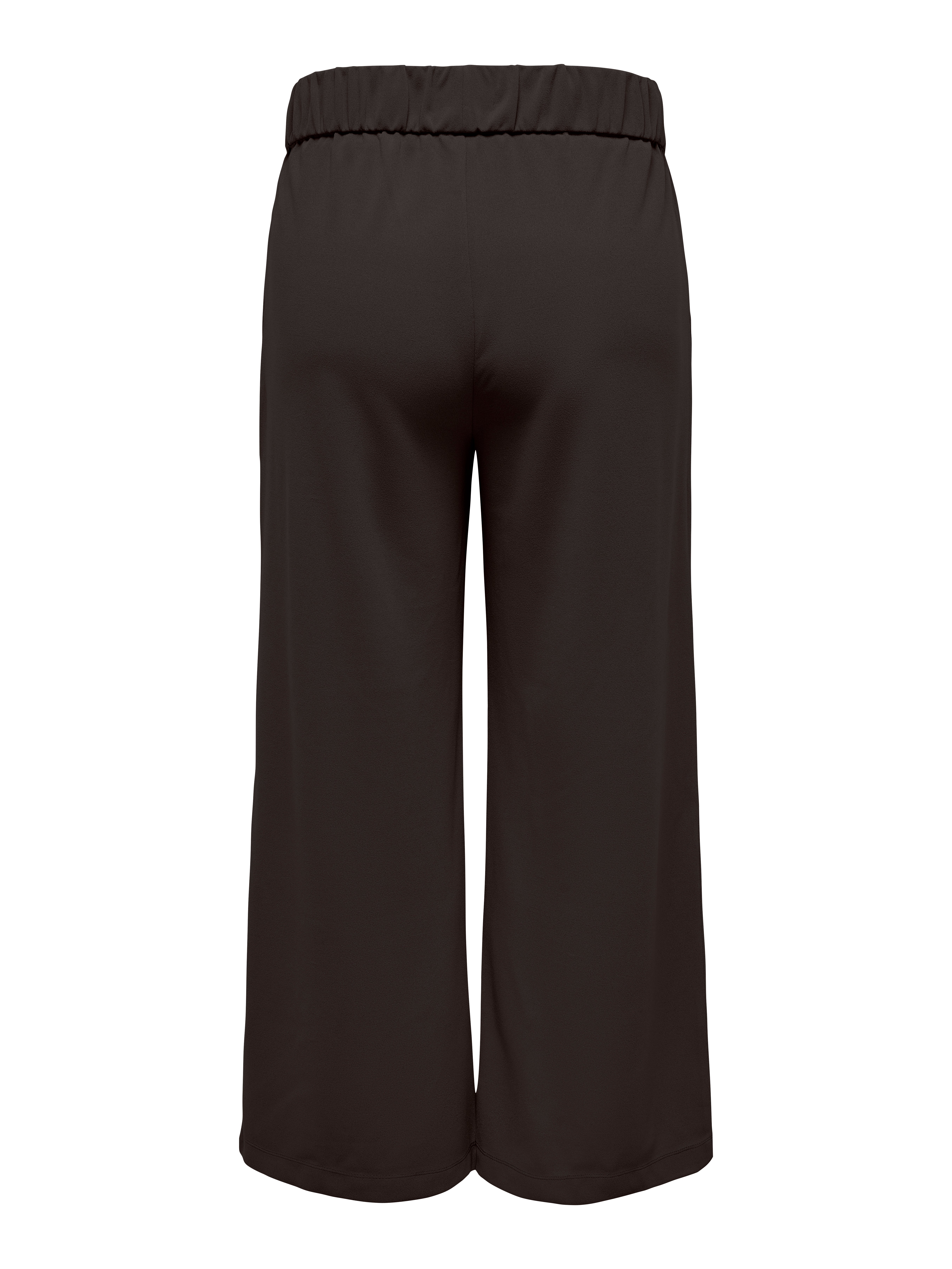 CARSTILLA Regular Fit Wide-leg trousers Dark Brown