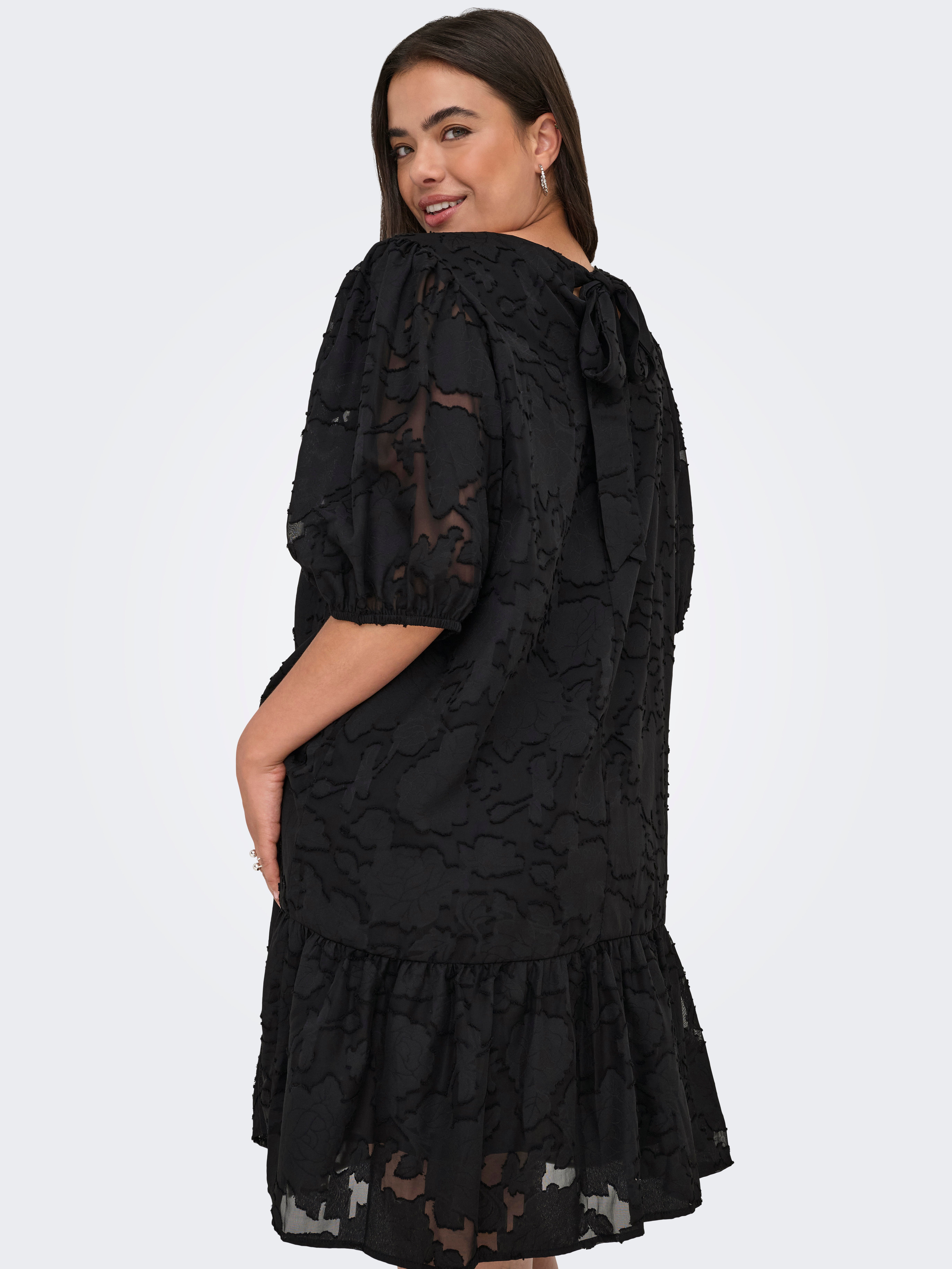 CARADELIA Short dress Black