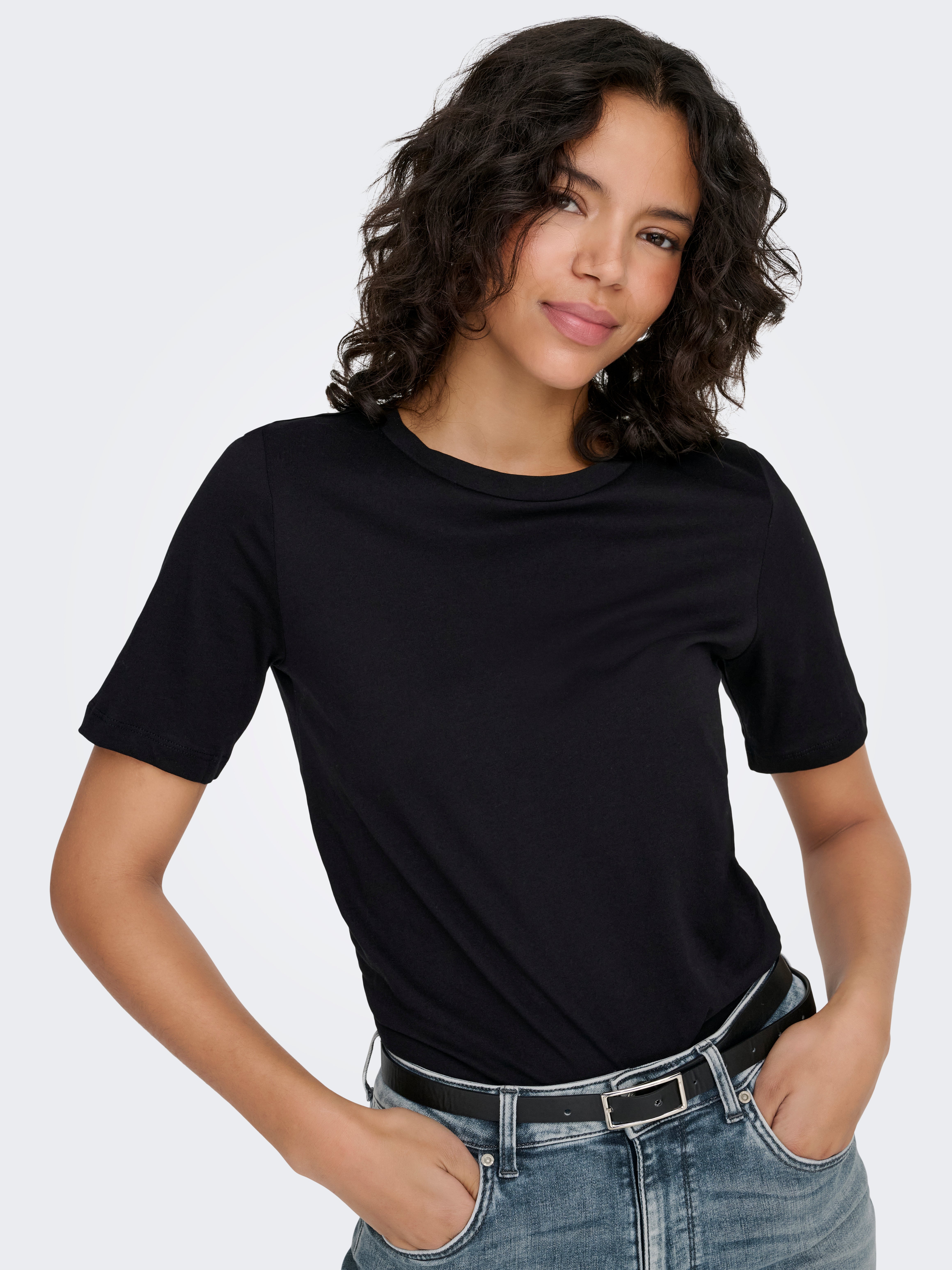ONLONLY T-shirt Black