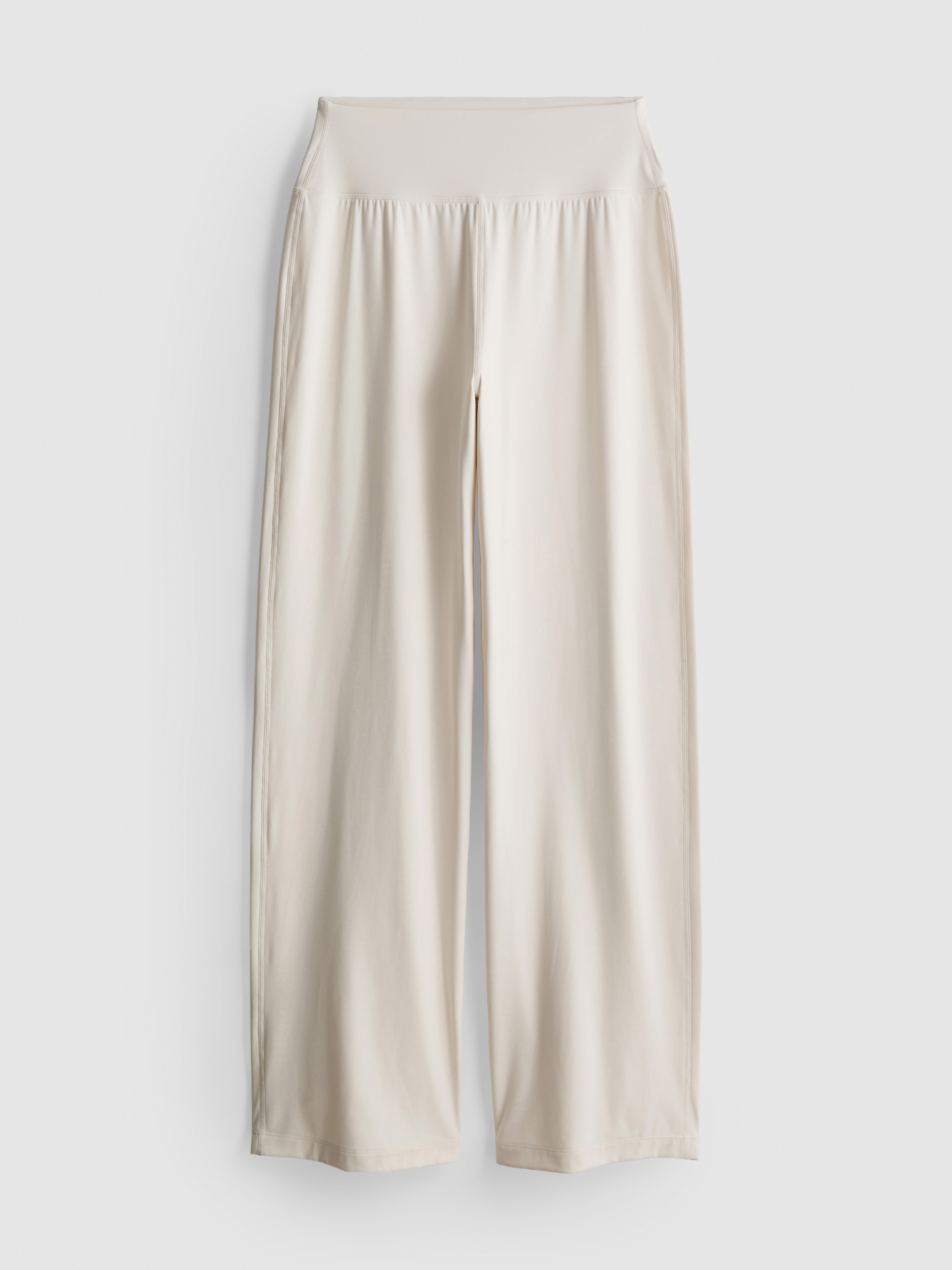 Buttery Soft Palazzo Pants - Ivory